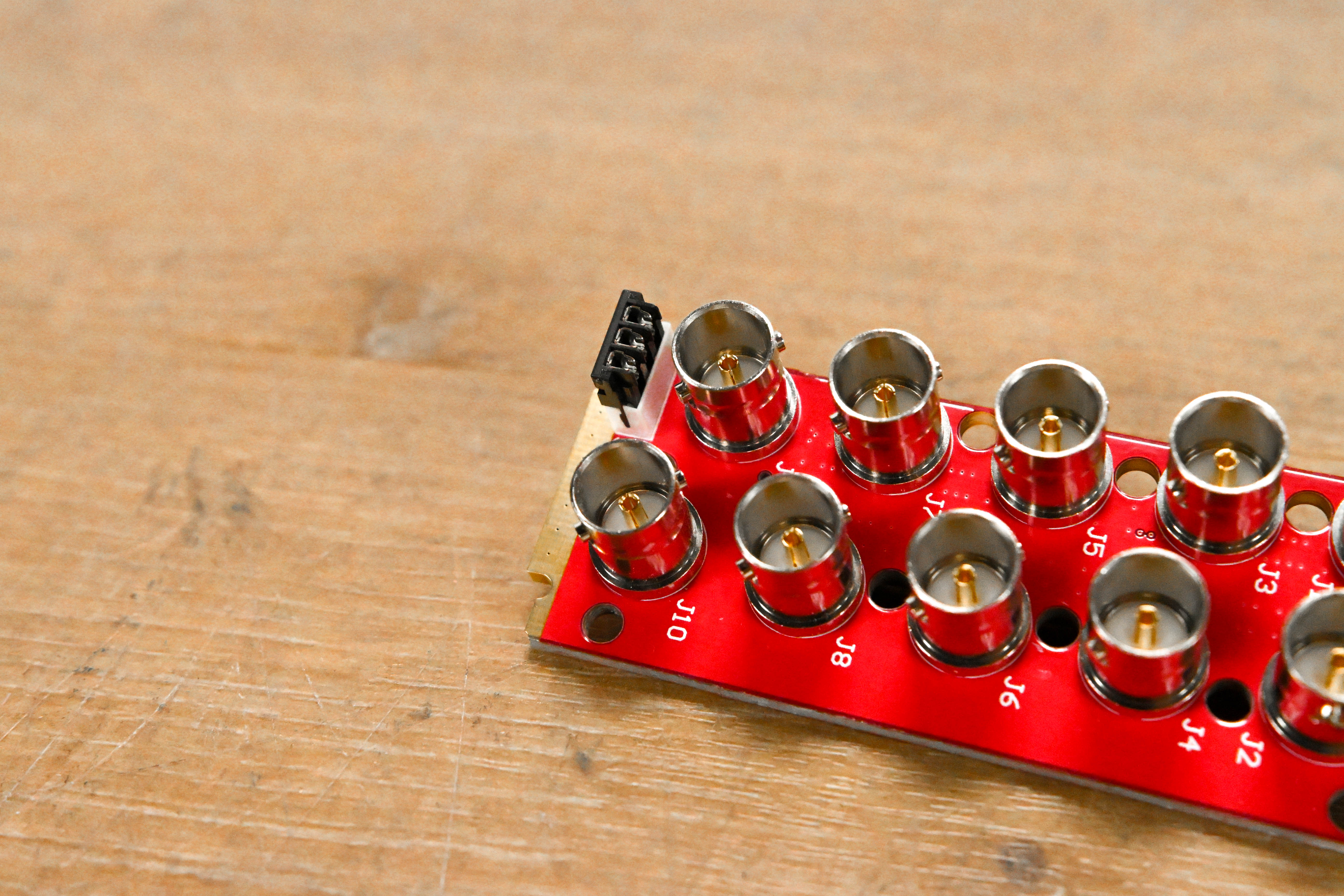 Decimator Design DR1-10B1G BNC Rear I/O Module