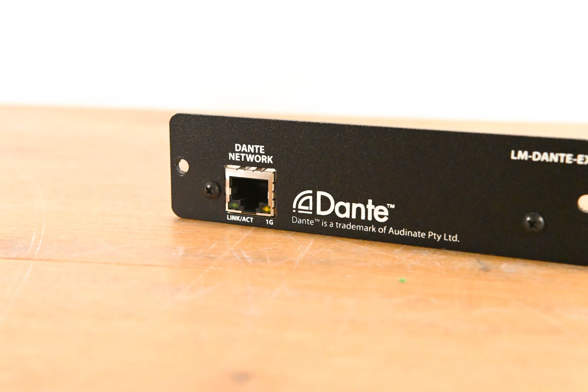 Digital Audio Labs LM-DANTE-EXP Dante Option Card for Livemix