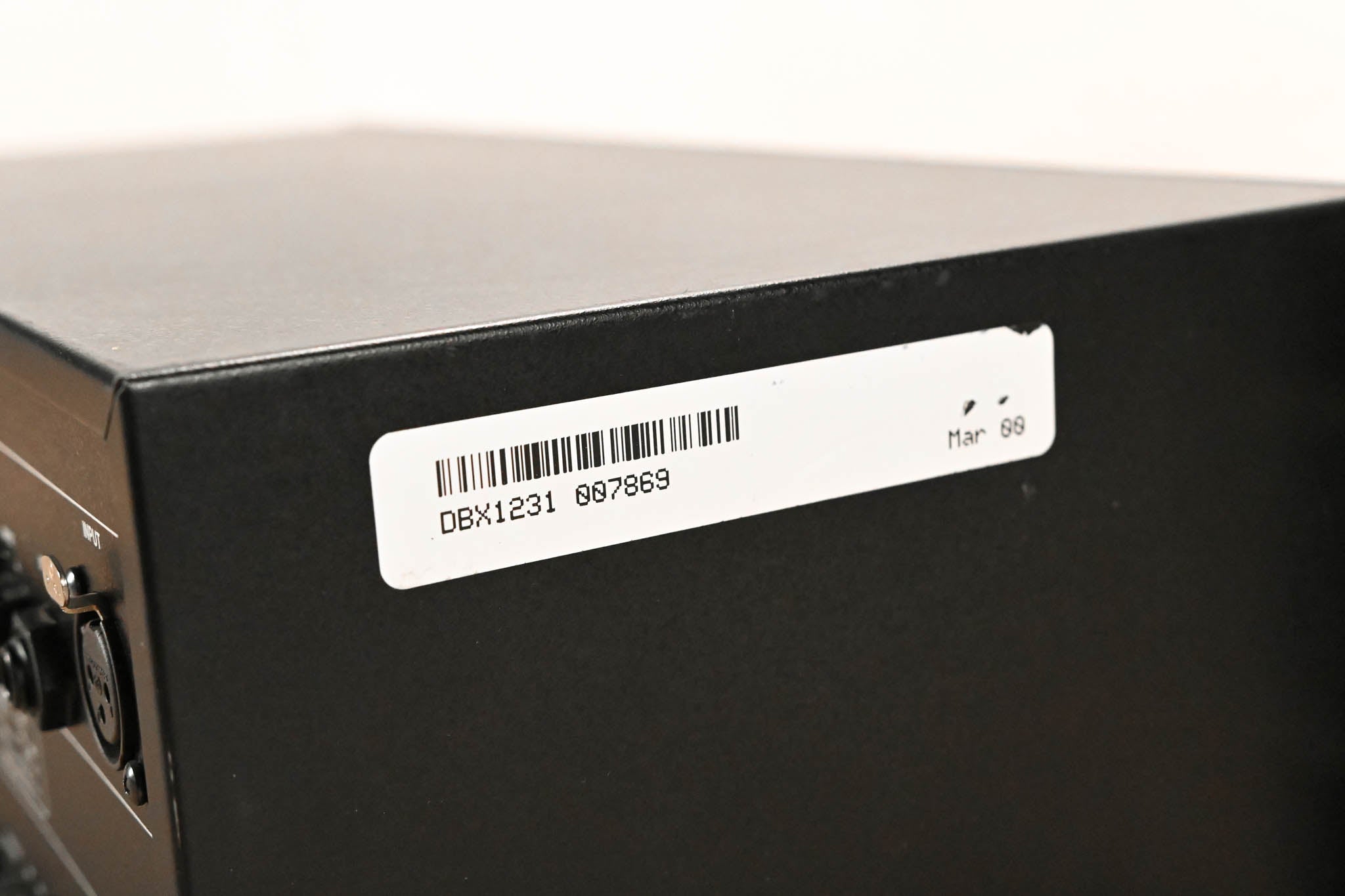 dbx 1231 Dual-Channel 31-Band Graphic Equalizer