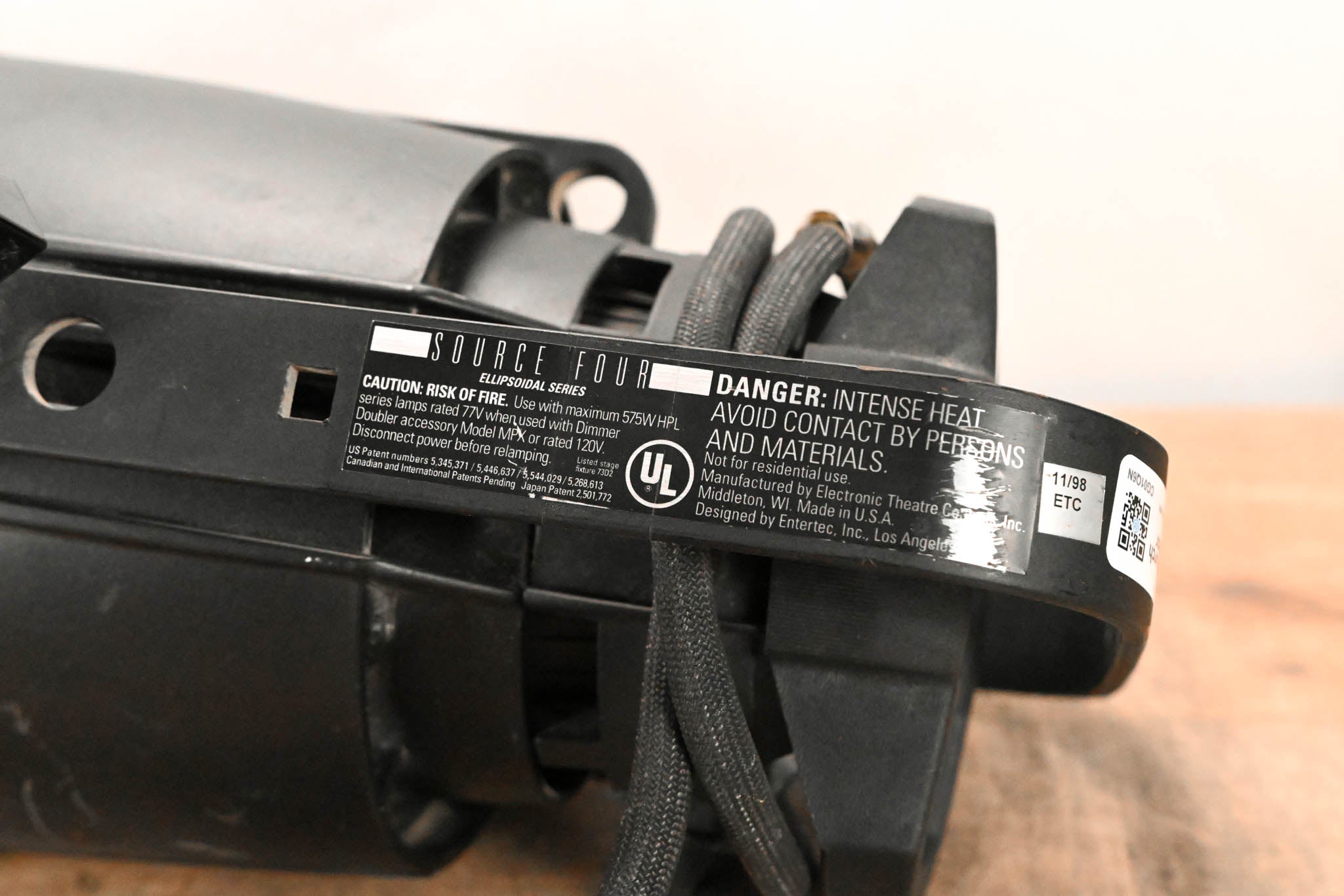 ETC Source Four 750 36 Degree Ellipsoidal Light