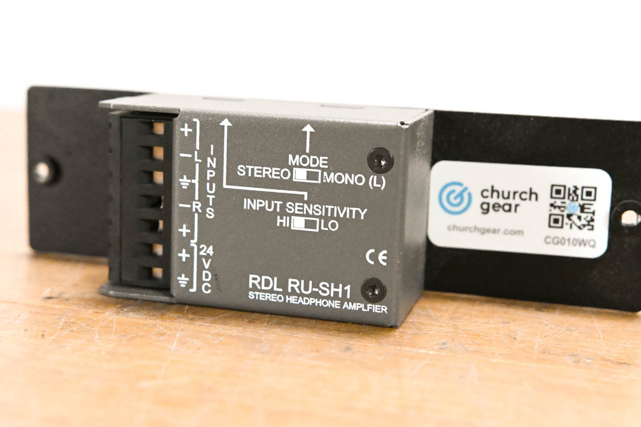 RDL RU-SH1 Stereo Headphone Amplifier