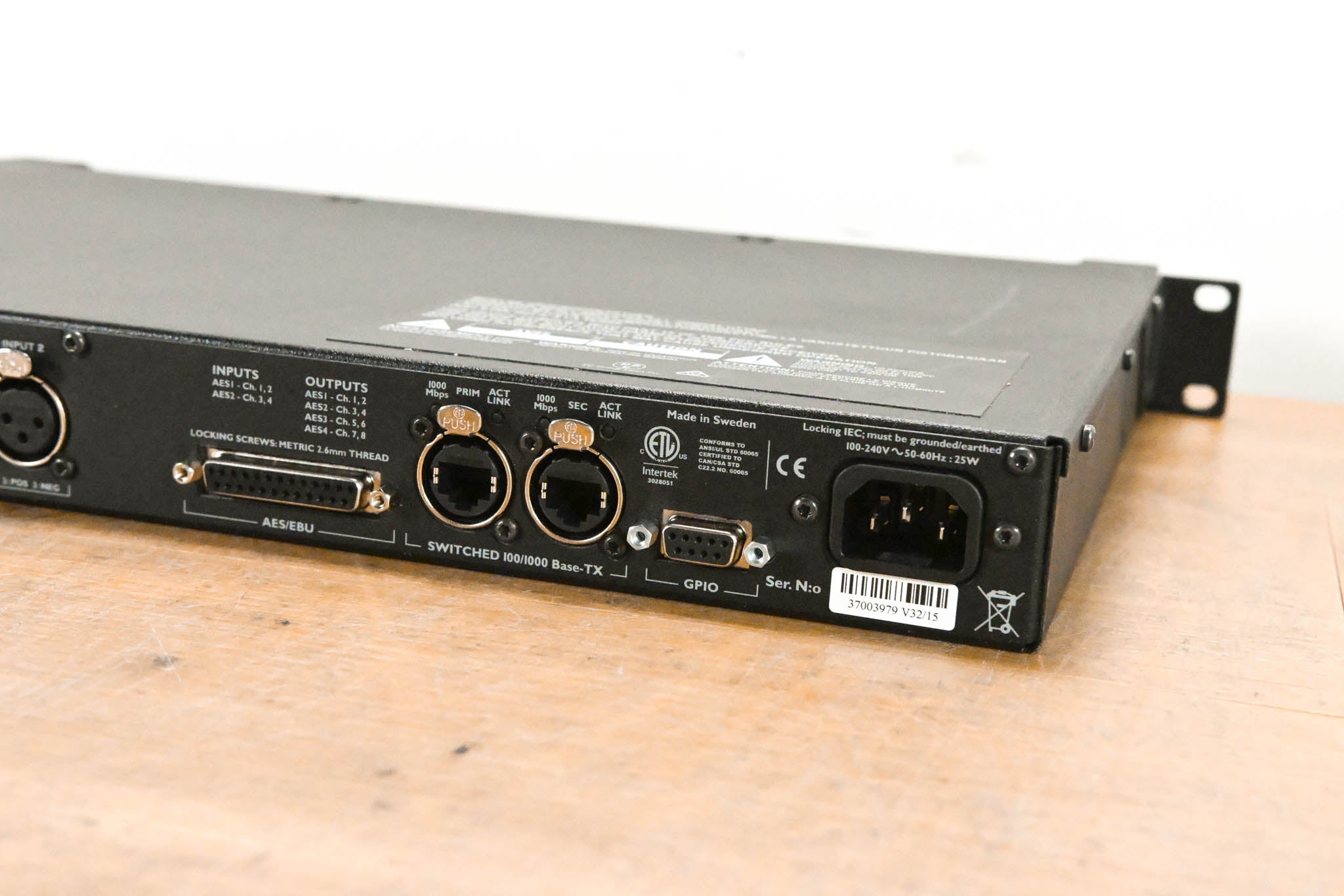 lake LM 26 Digital Audio Loudspeaker Processor
