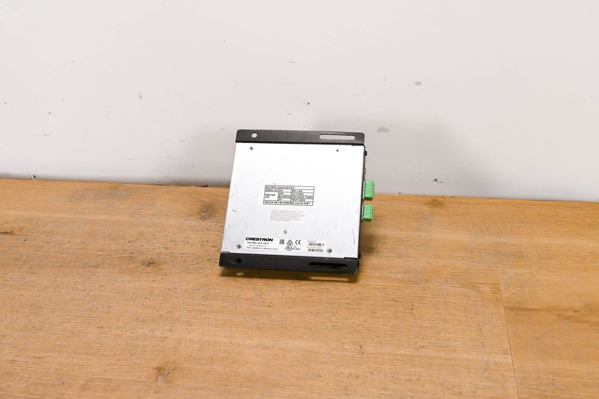 Crestron DM-RMC-4KZ-100-C DigitalMedia Room Controller (NO POWER SUPPLY)