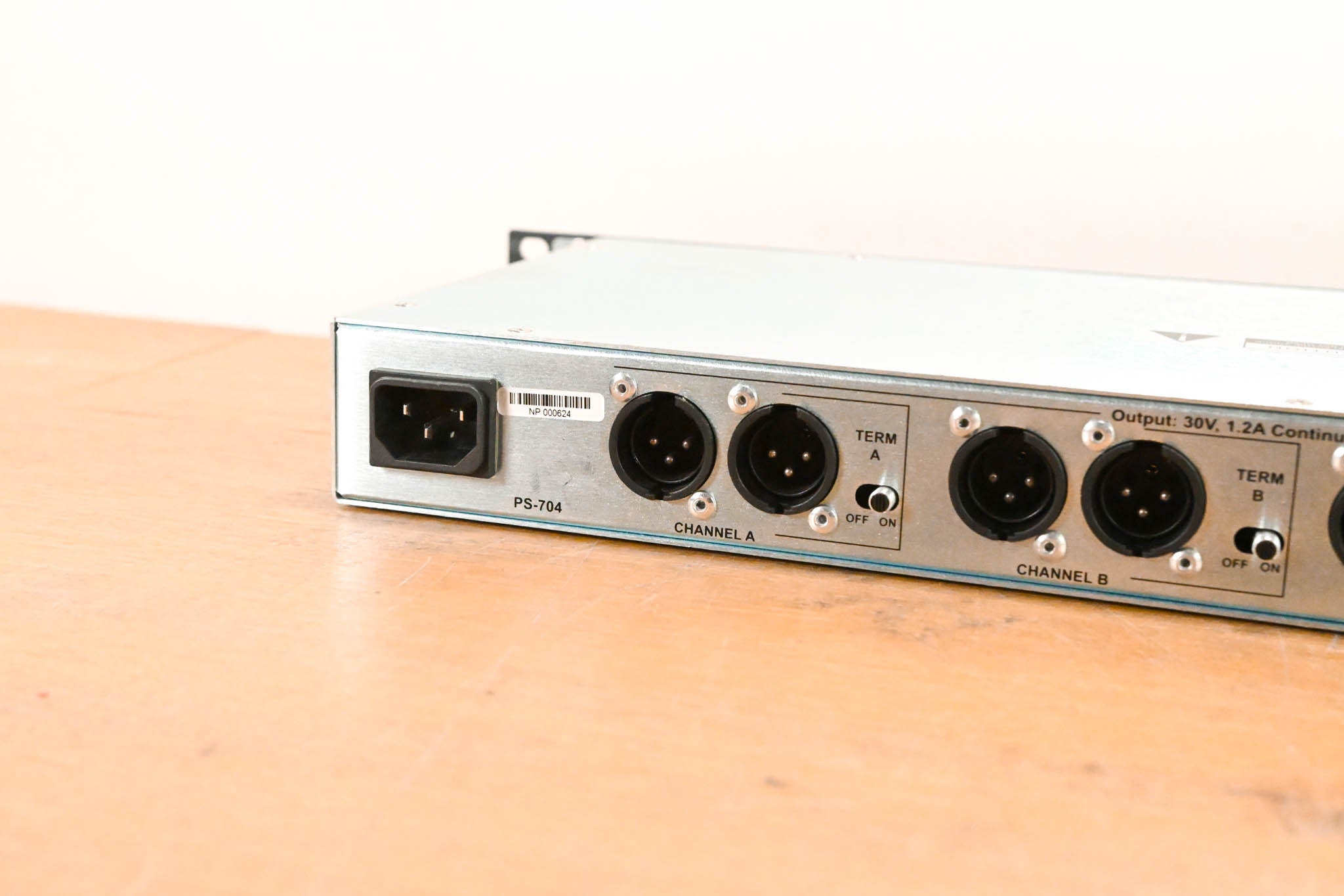 Clear-Com Encore PS-704 4-Channel Intercom Power Supply