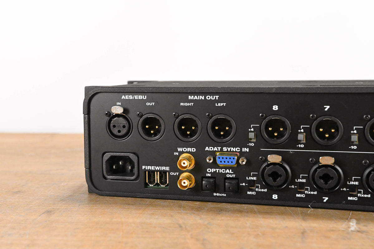 MOTU 896HD 8-Channel FireWire Audio Interface