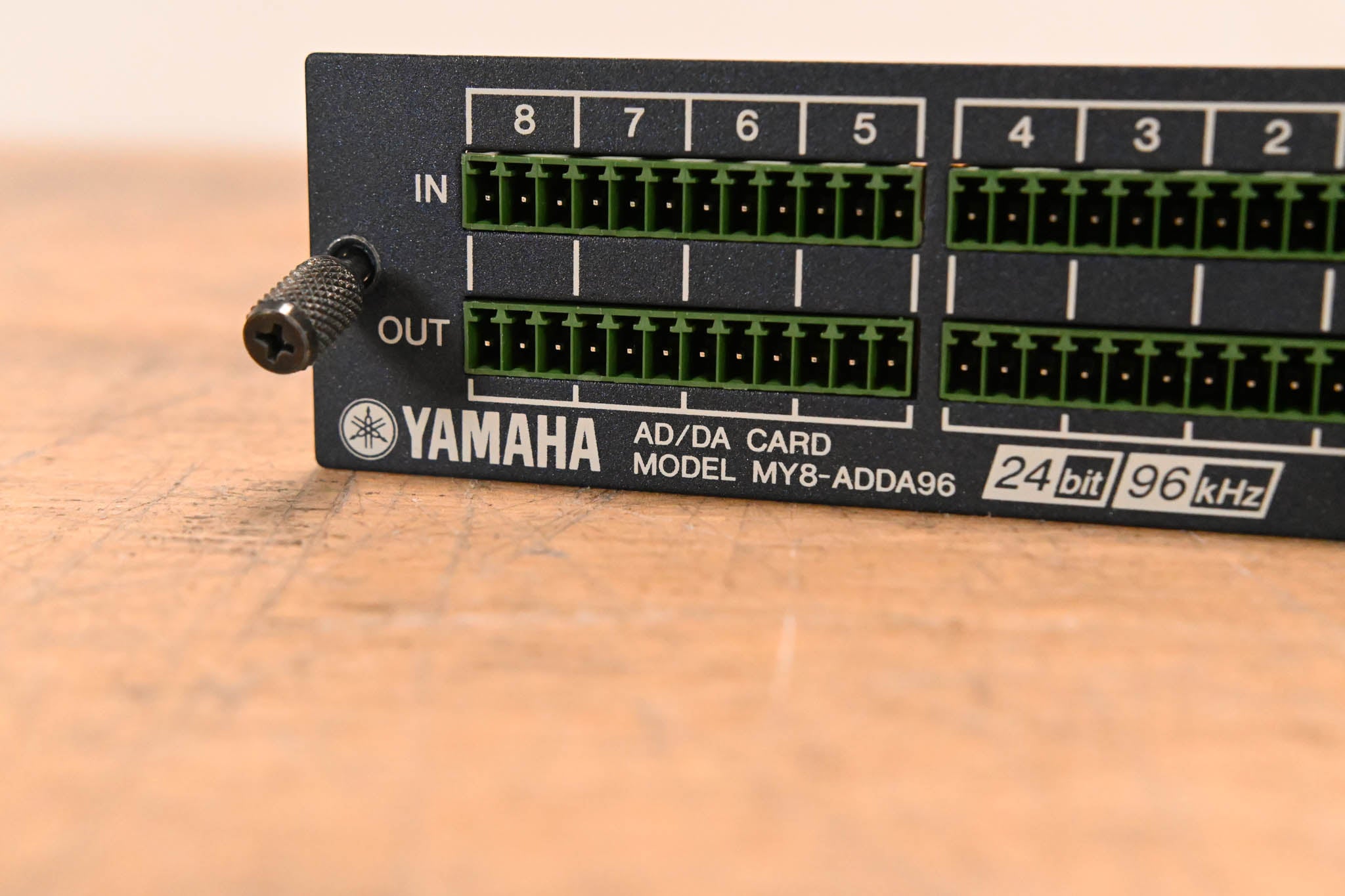 Yamaha MY8-ADDA96 8-Channel Analog I/O Card