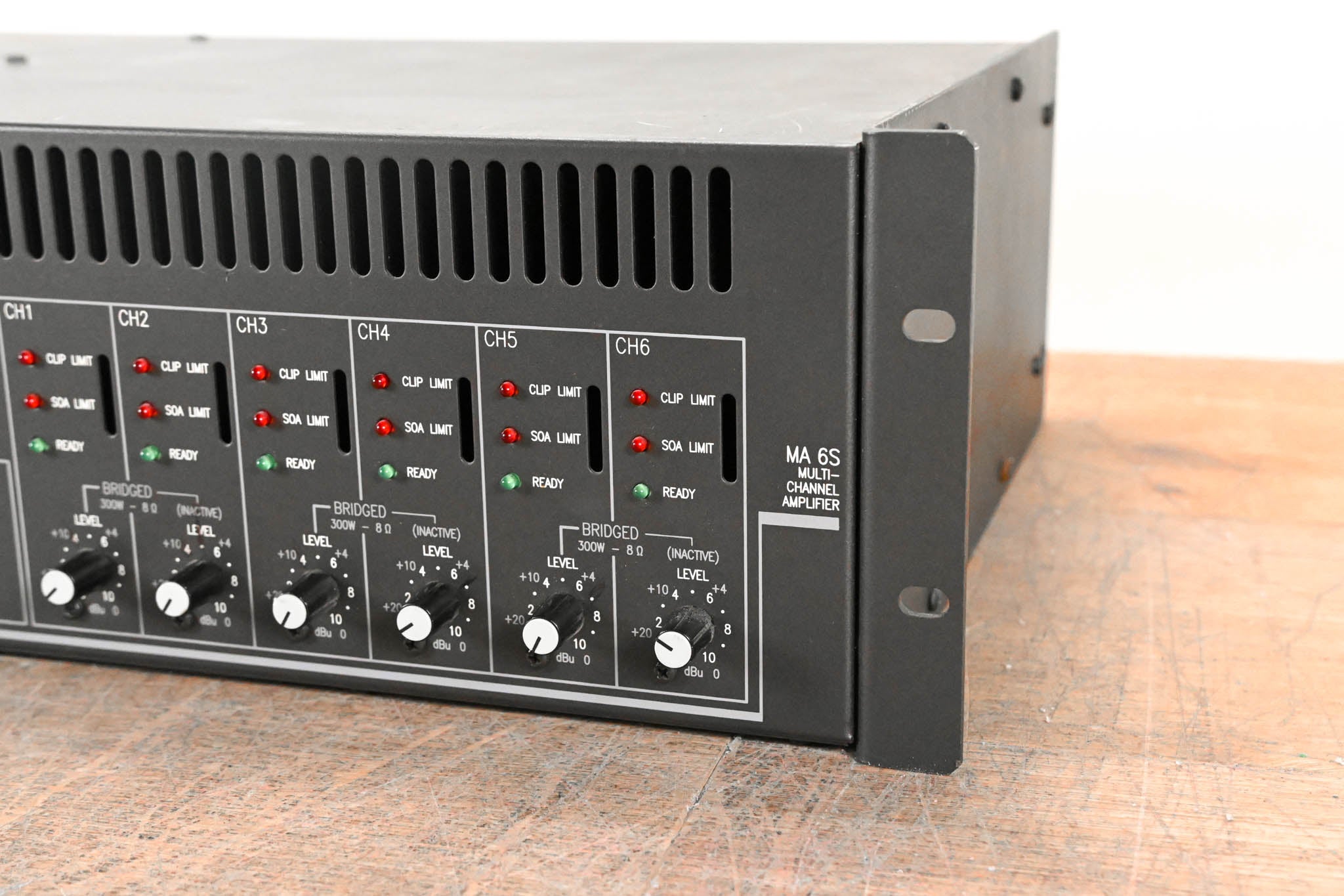 Rane MA 6S 6-Channel Power Amplifier