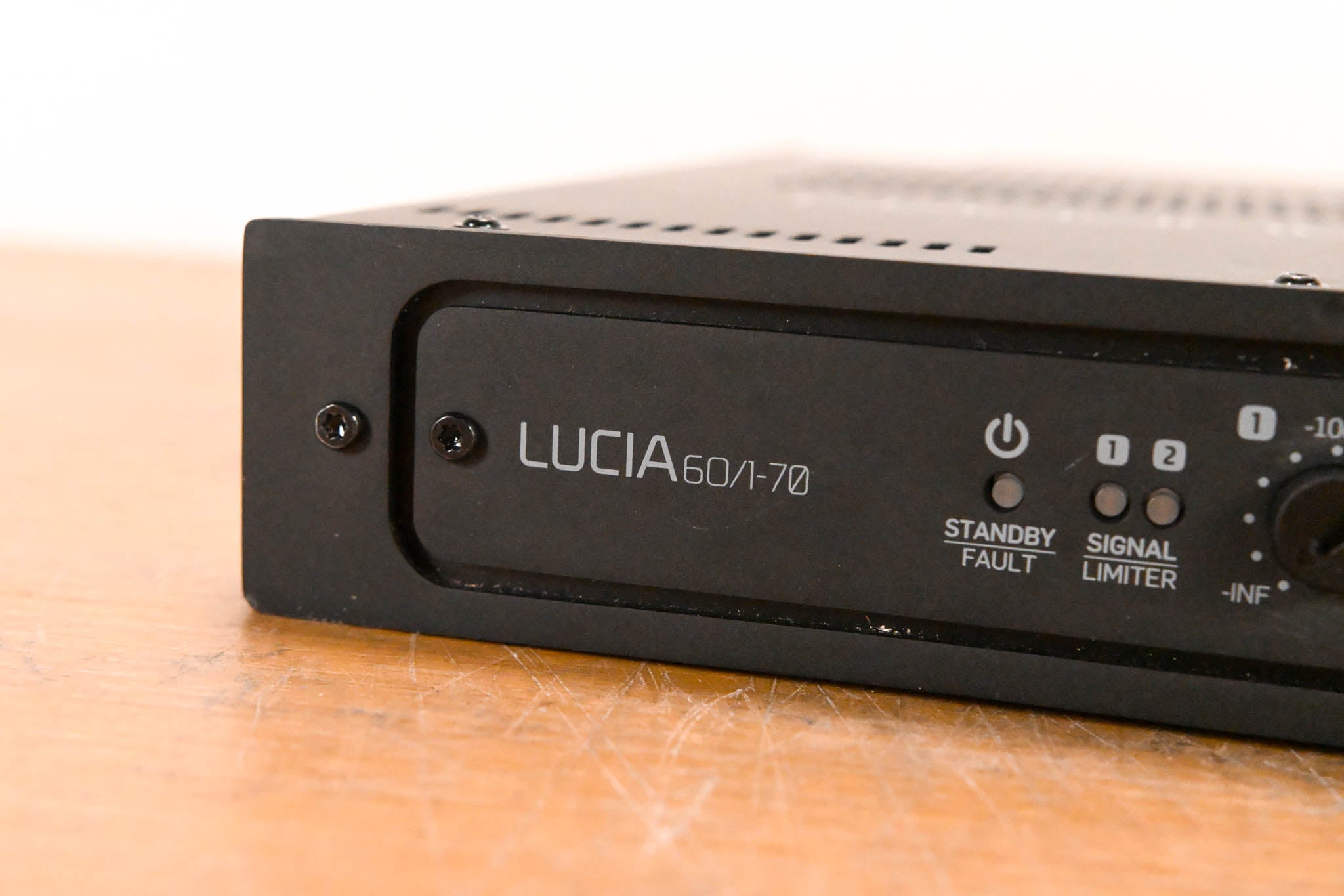 Lab Gruppen Lucia 60/1-70 Compact Mono 70V Power Amplifier 60W