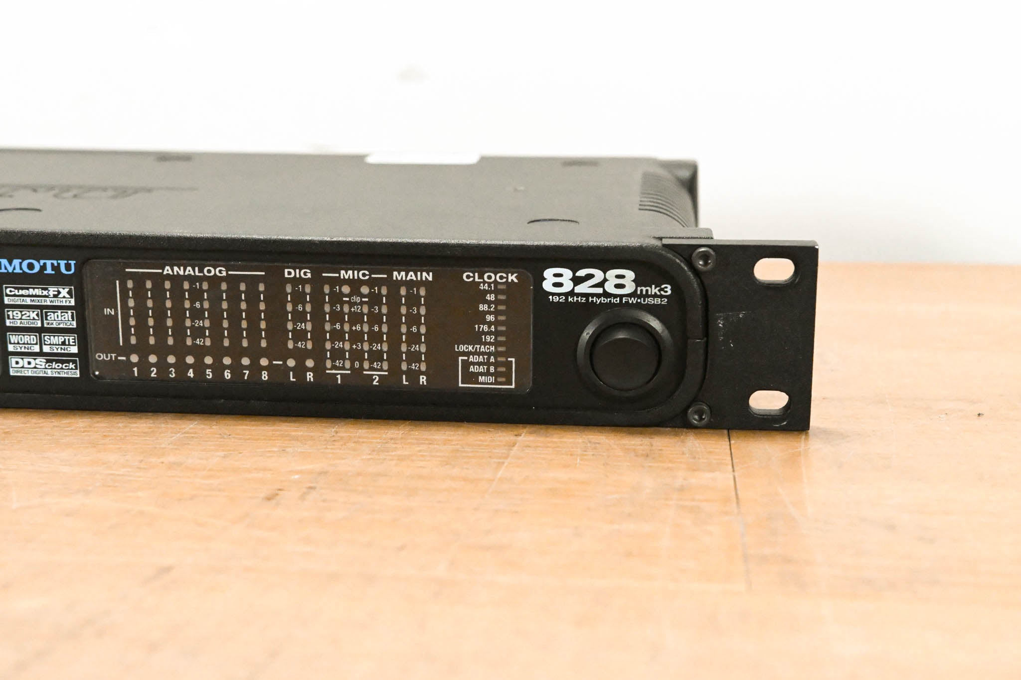 MOTU 828mk3 Hybrid FireWire Audio Interface
