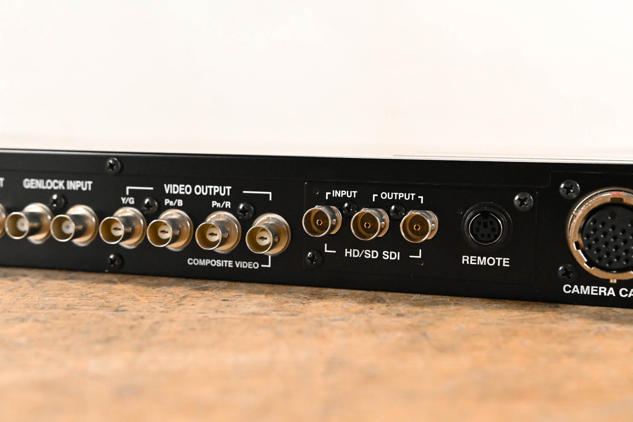 JVC RM-HP790DU Camera Control Unit