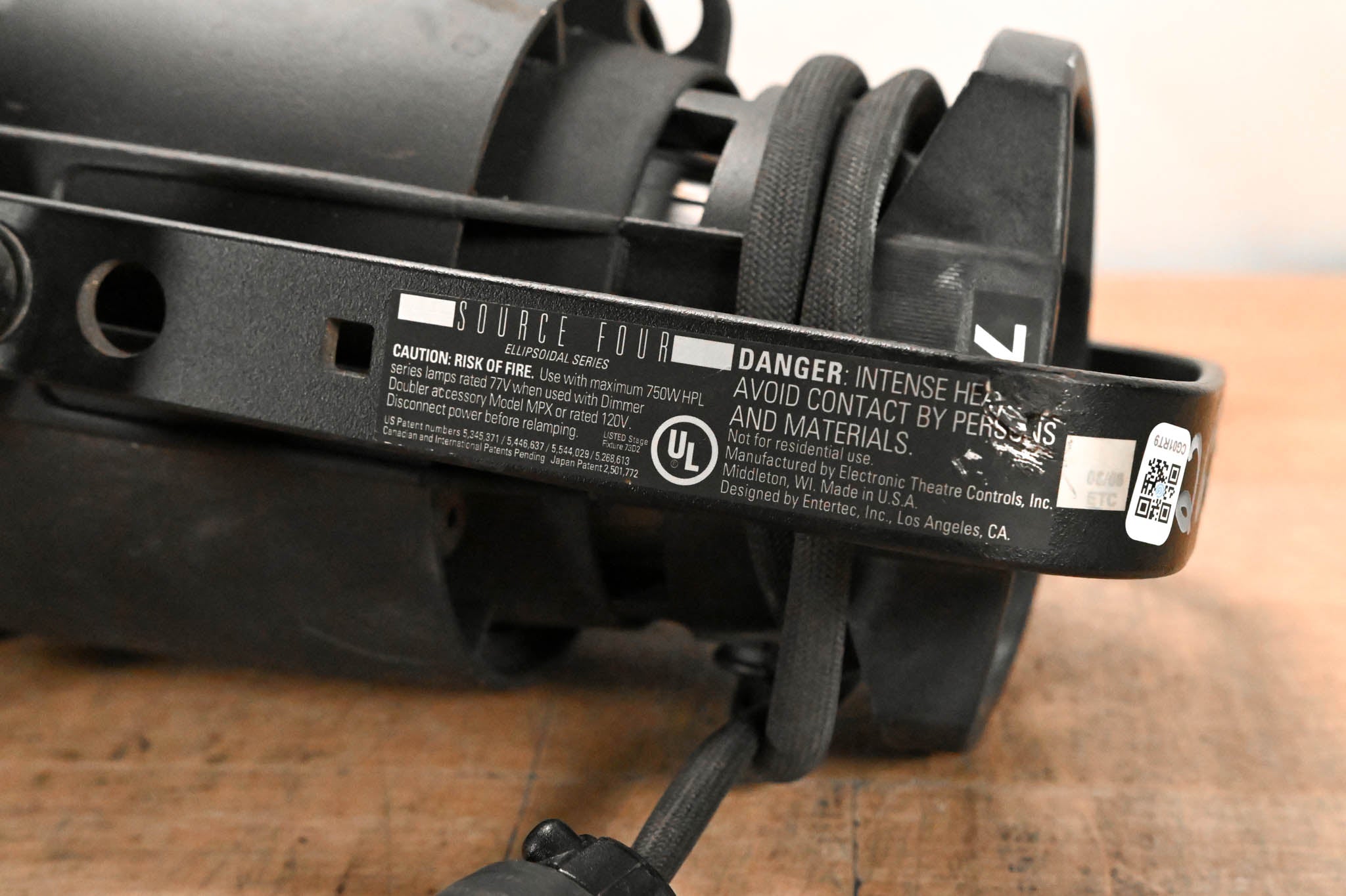 ETC Source Four 750 26 Degree Ellipsoidal Light
