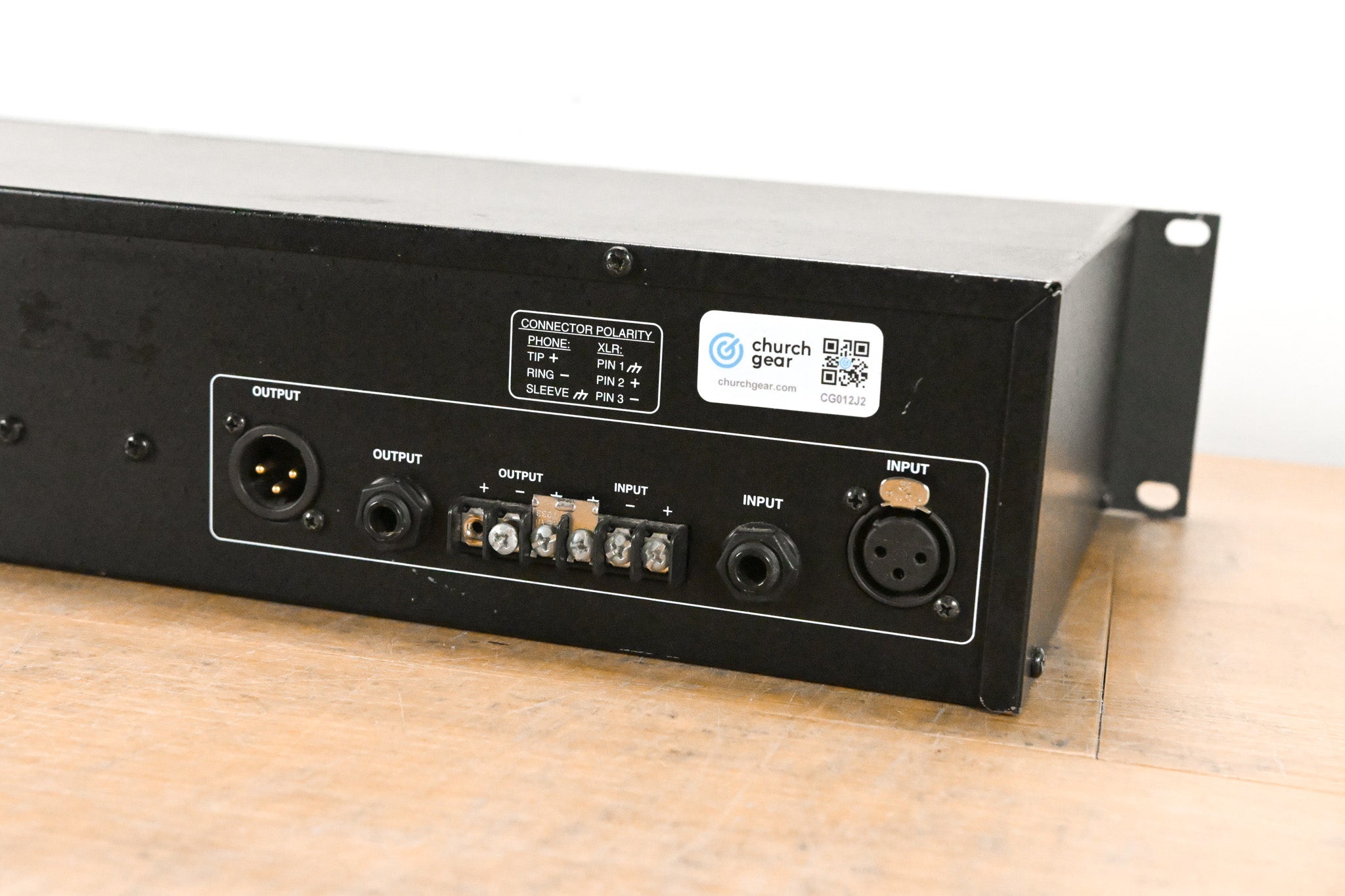 dbx 2031 Single-Channel 31-Band Graphic Equalizer/Limiter
