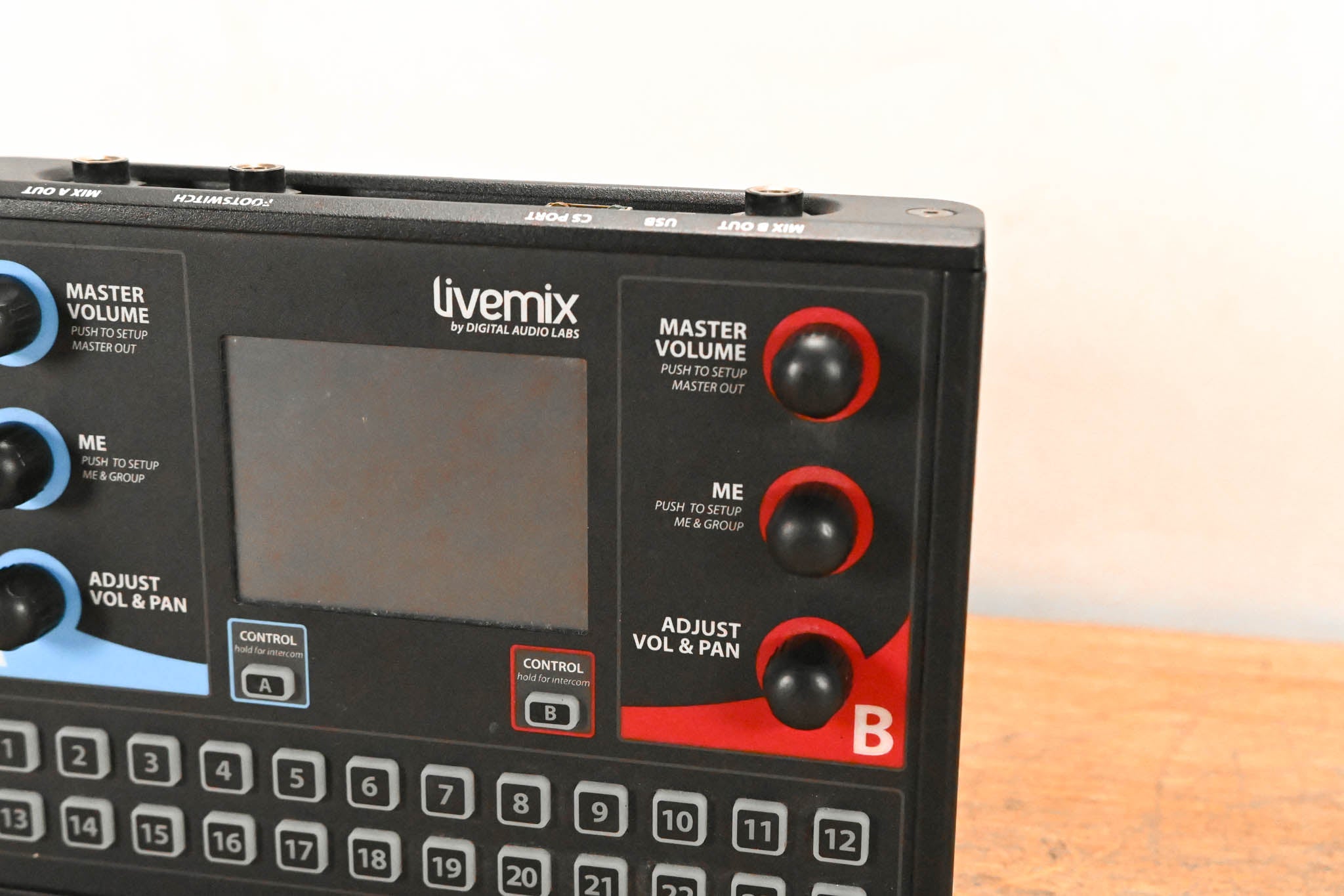 Digital Audio Labs LiveMix CS-DUO Personal Monitor Mixer
