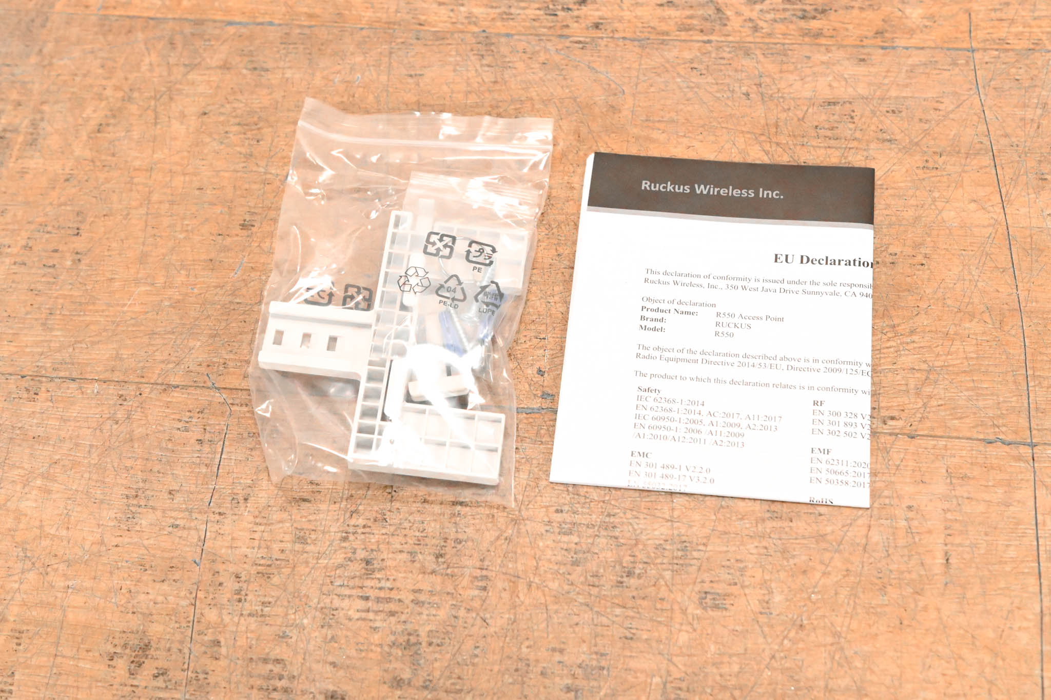 Ruckus R550 Indoor Wireless Access Point