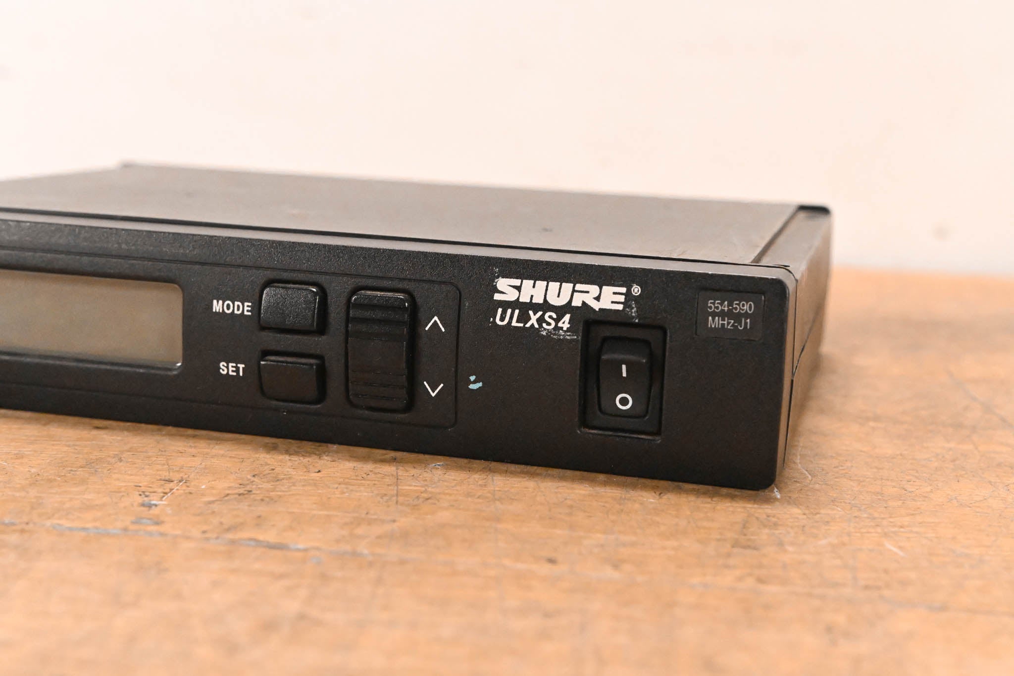 Shure ULXS24/58 Handheld Wireless System - J1 Band (NO POWER SUPPLY)