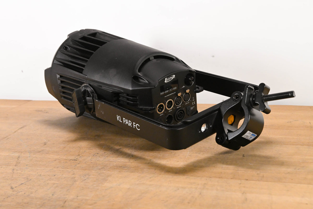 Elation KL PAR FC 280W RGBMA LED Par Wash Light - Black (NO POWER CABLE)