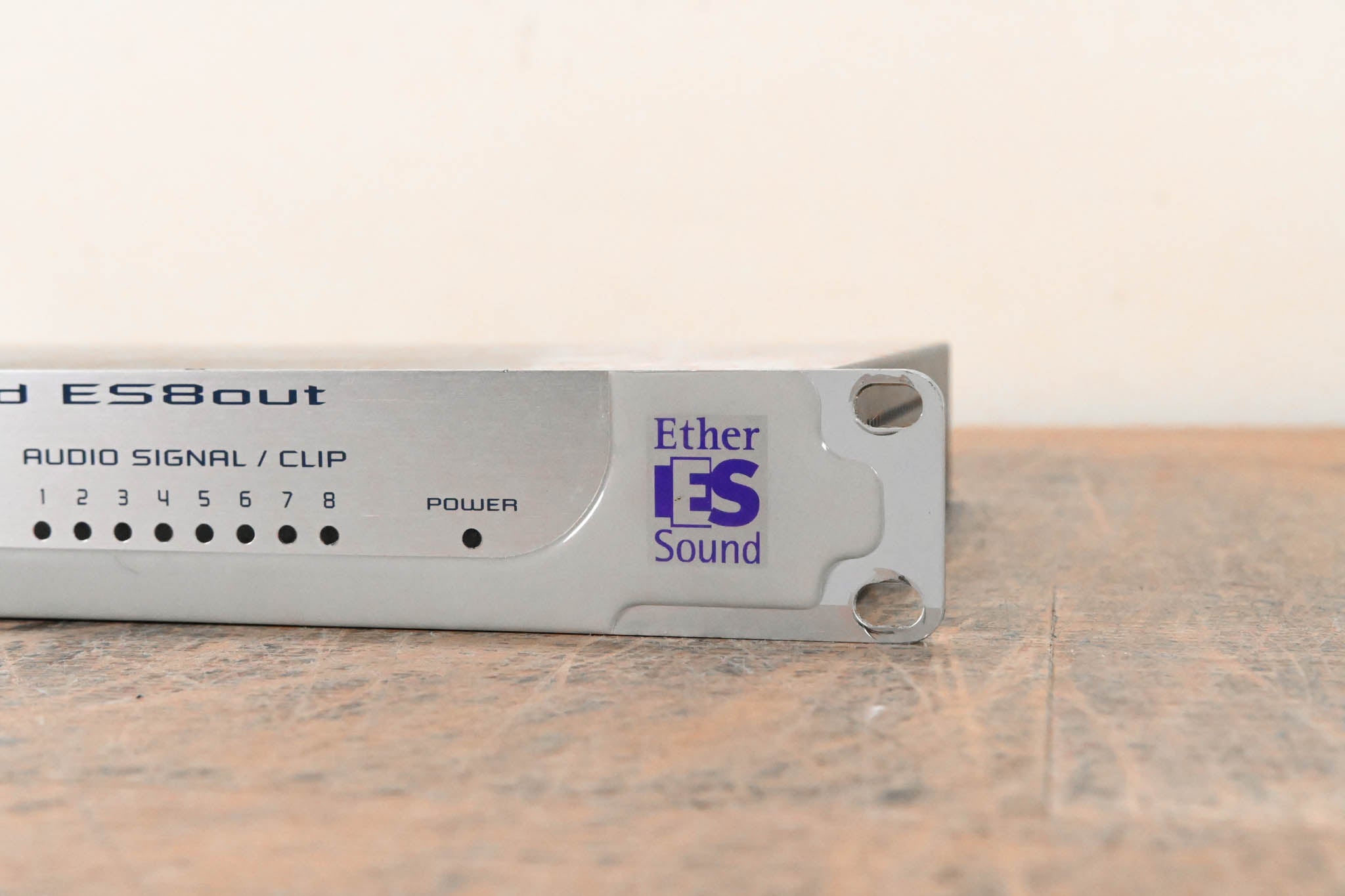 Digigram EtherSound ES8OUT TB Ethernet Audio Bridge