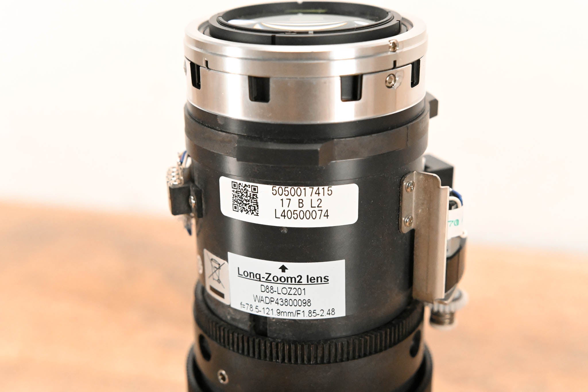 Vivitek D88-LOZ201 Long-Throw Zoom Lens