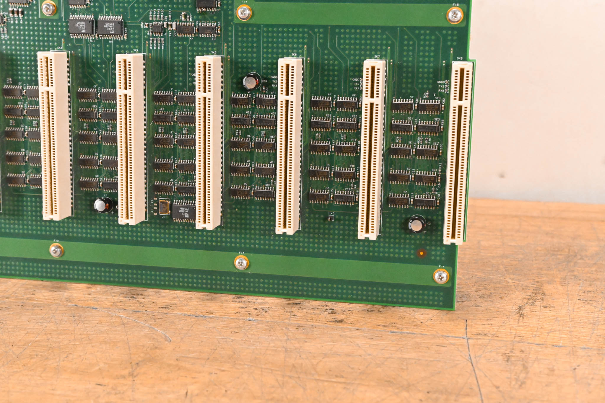 Solid State Logic SSL C300 HD K-Fader Buscard