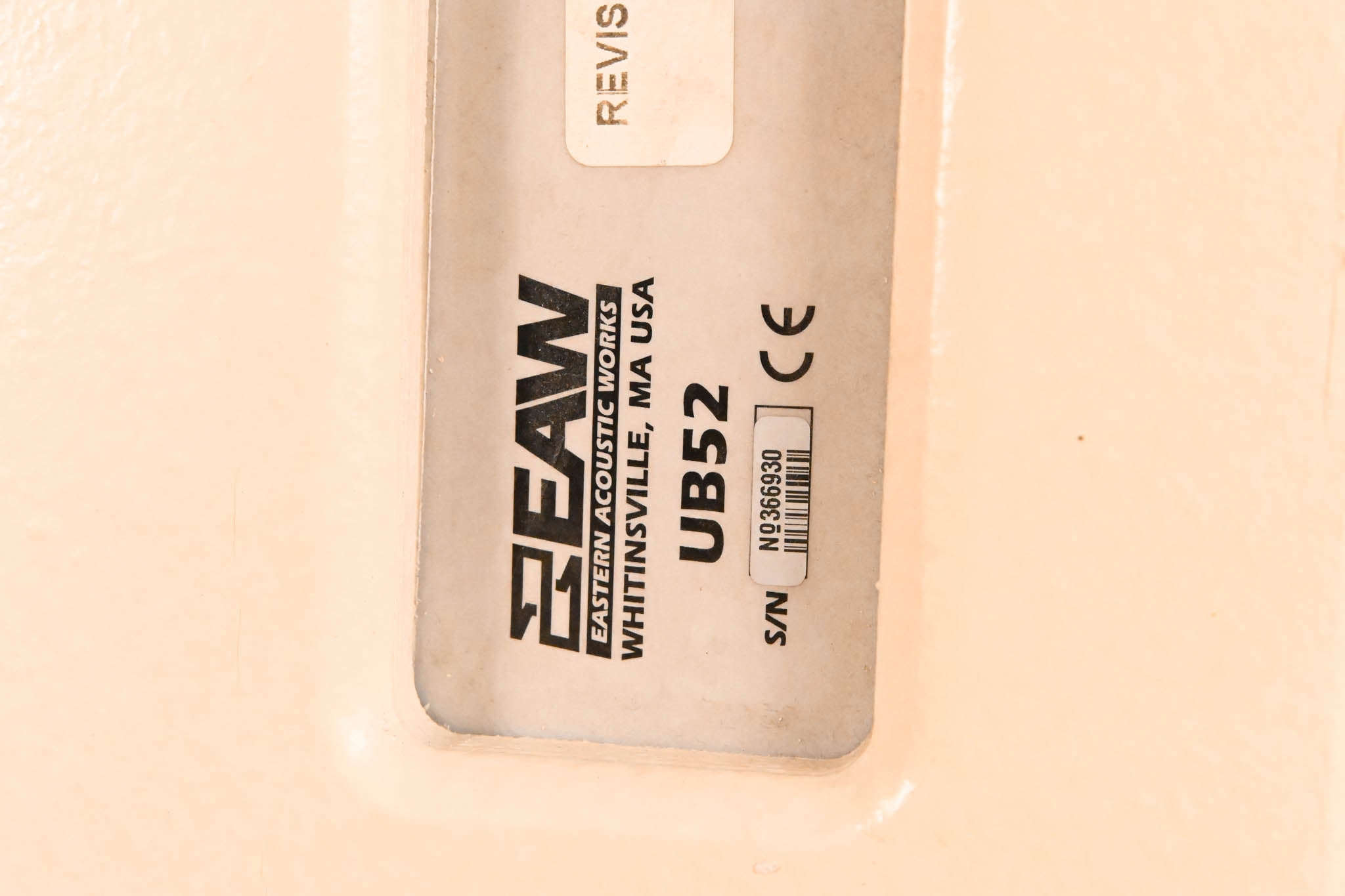 EAW UB52 Two-Way Full-Range Loudspeaker - White (PAIR)