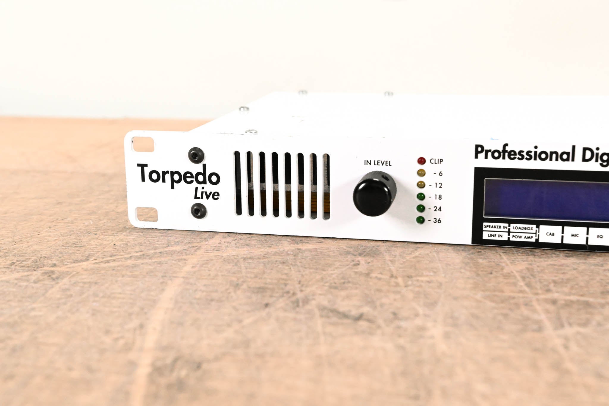 Two Notes Torpedo Live Digital Loadbox and Speaker Simulator