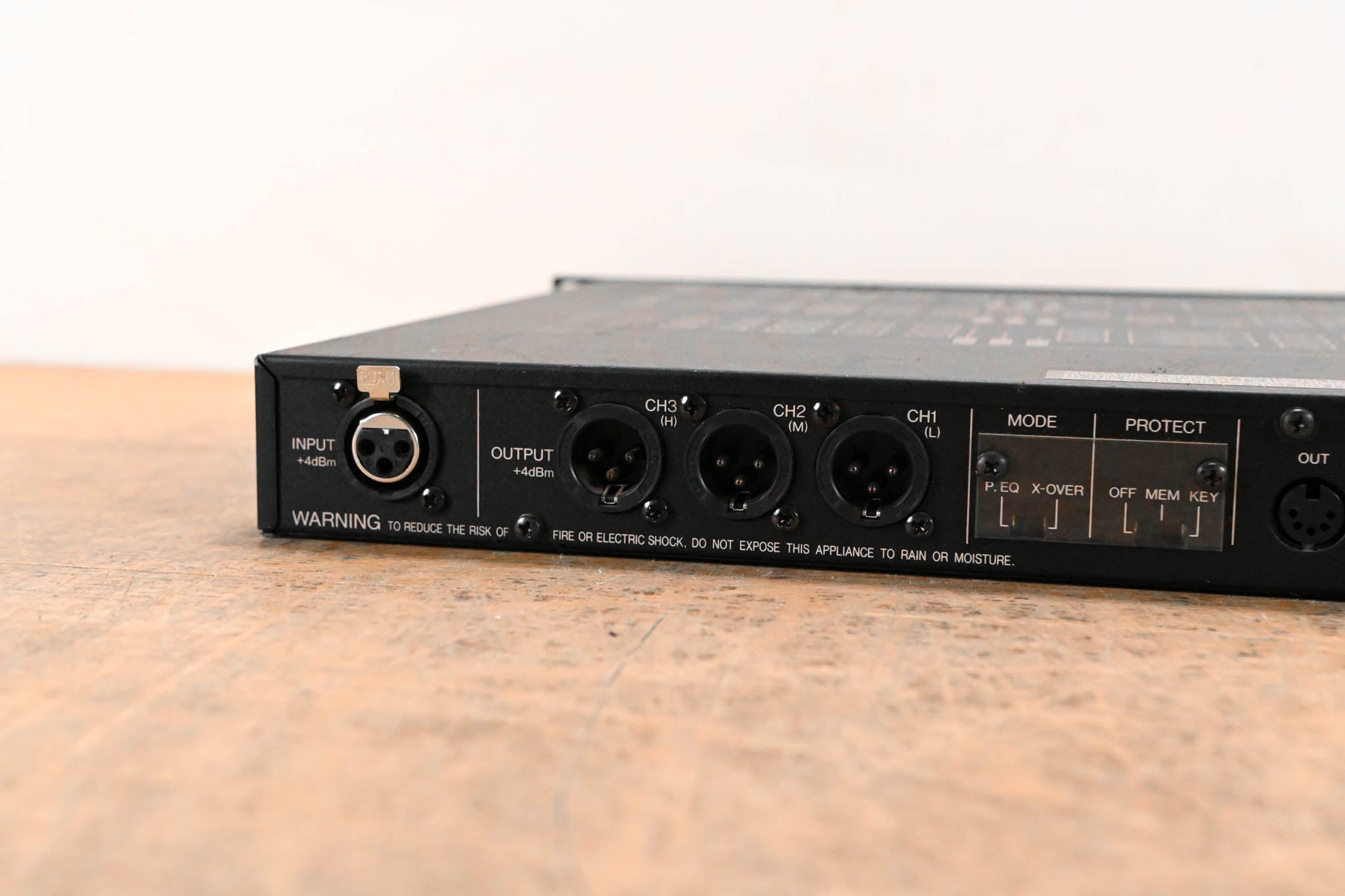 Yamaha D1030 Digital Delay Line