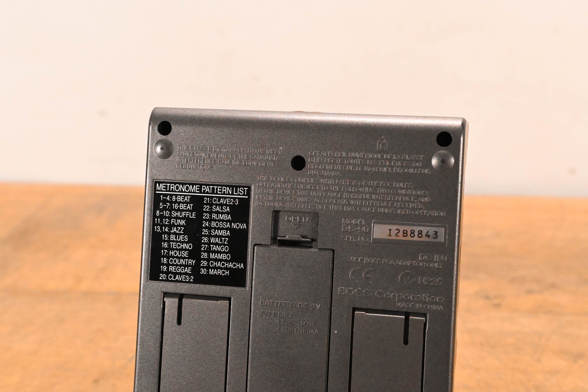 Boss DB-90 Dr. Beat Metronome