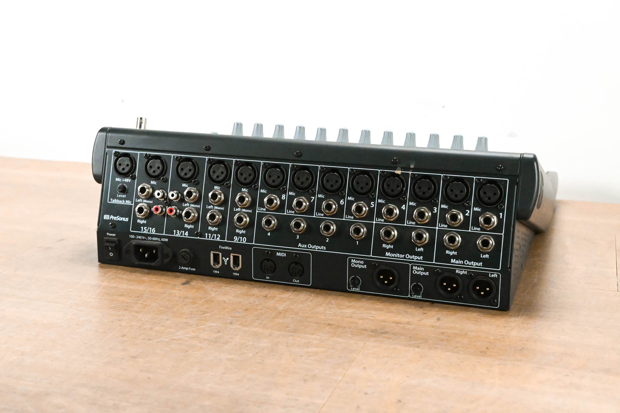 PreSonus StudioLive 16.0.2 16-Channel Digital Mixer