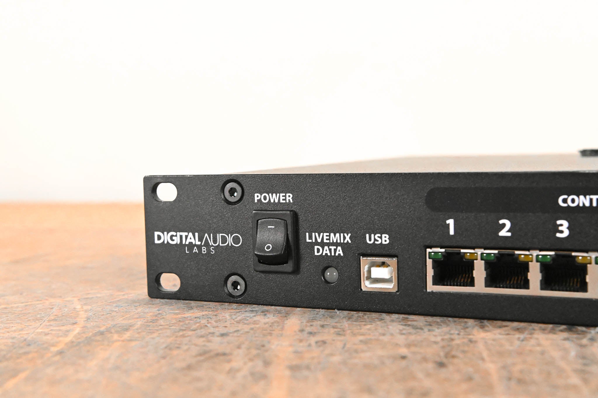 Digital Audio Labs LiveMix MIX-16 Distribution Module (NO POWER SUPPLY)