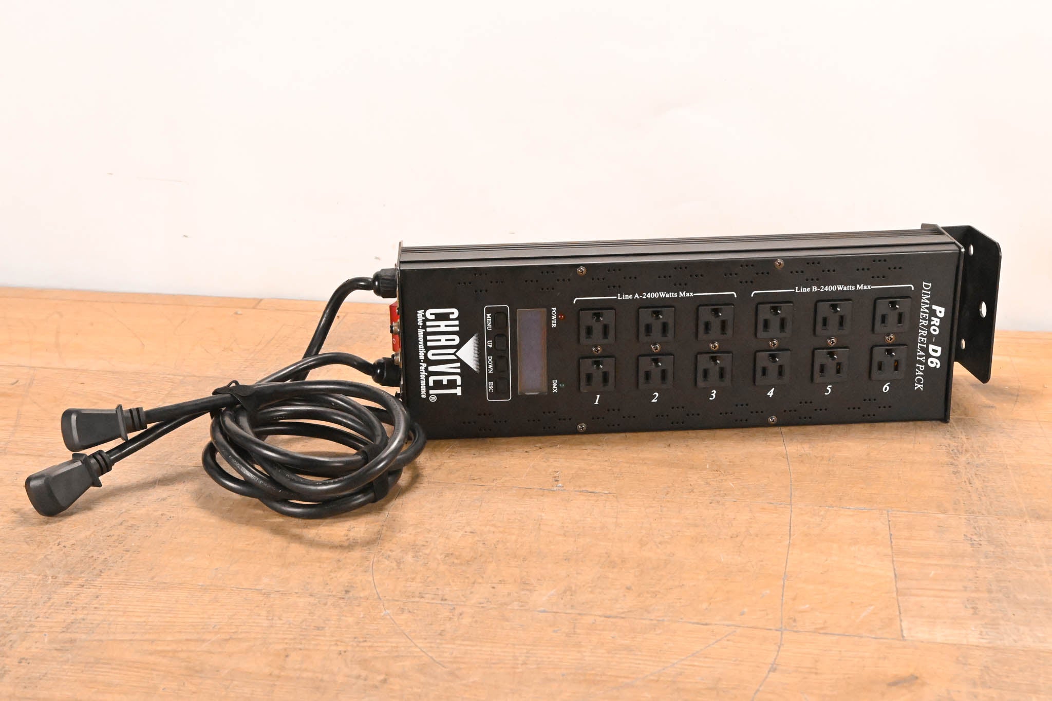 Chauvet Pro-D6 6-Channel DMX-512 Dimmer/Switch Pack