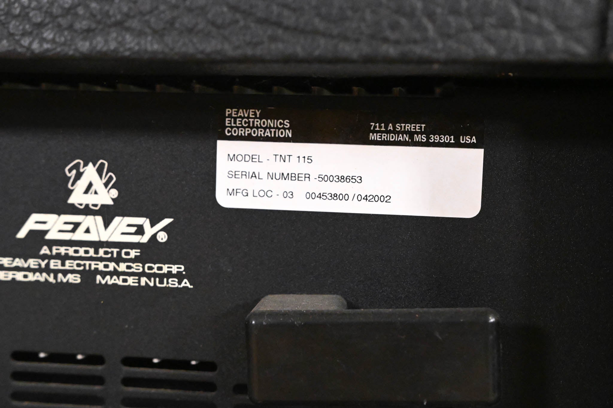 Peavey TNT 115 200W 1 x 15" Bass Combo Amp