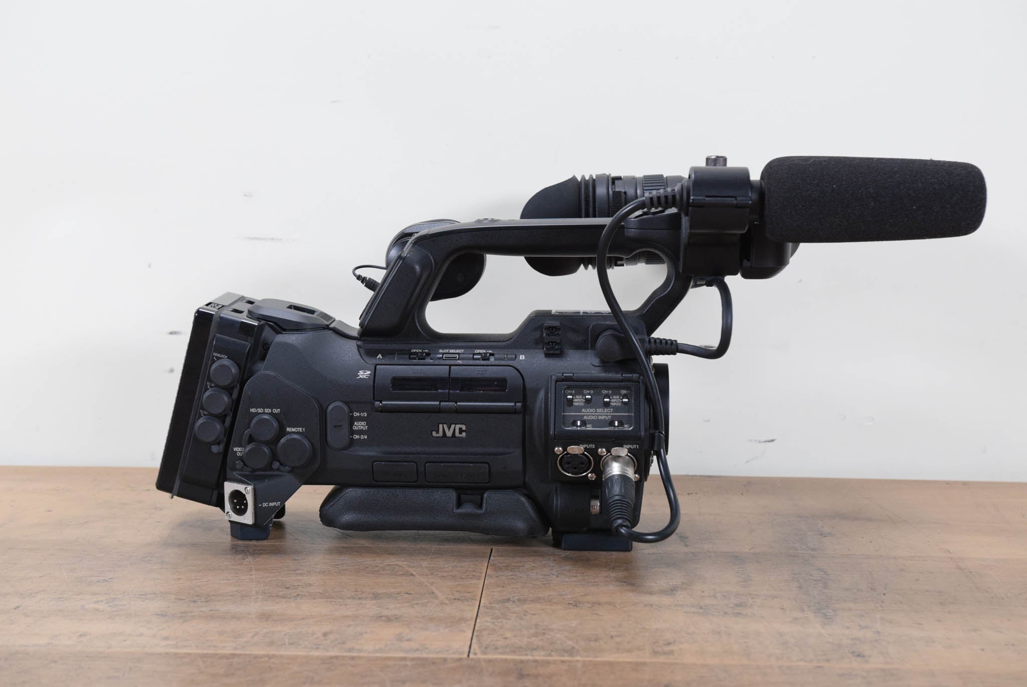 JVC GY-HM850CHU ProHD Compact Shoulder Mount Camera