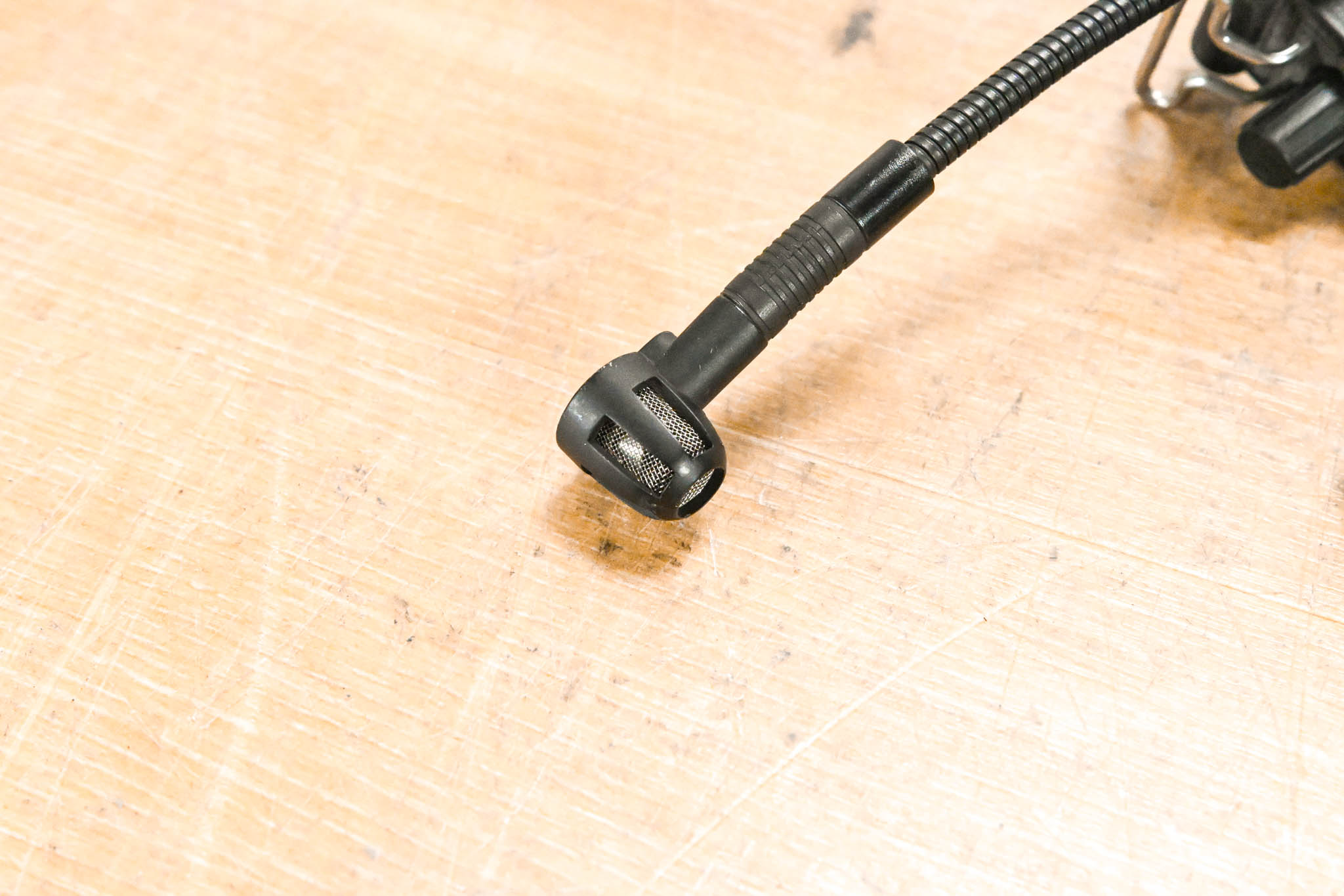AKG C518 Clip-On Drum Microphone w/ MPA V L Micro Mic Phantom Adapter