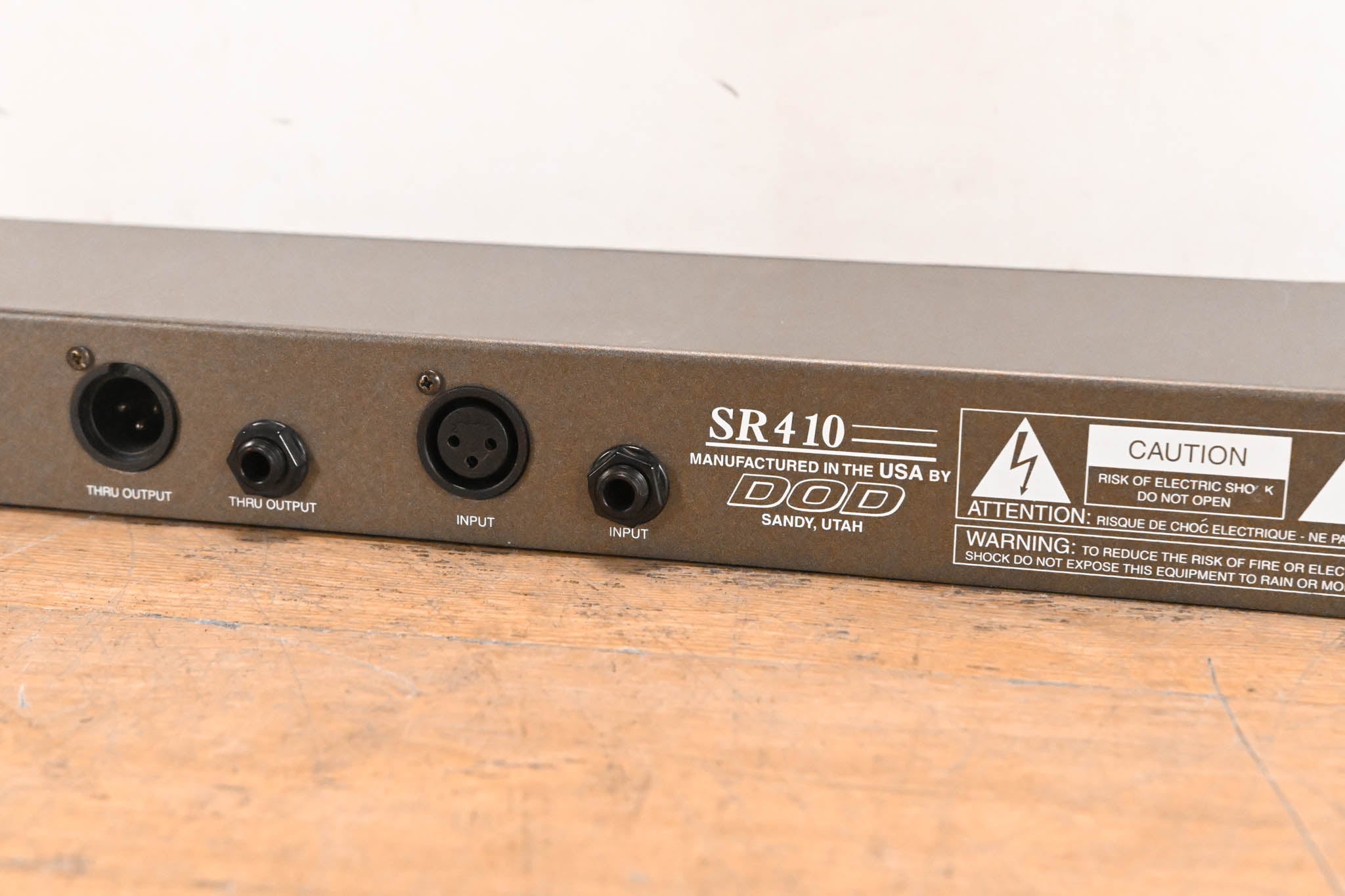 DOD SR410 15-Band Graphic Equalizer / PA Monitor Processor