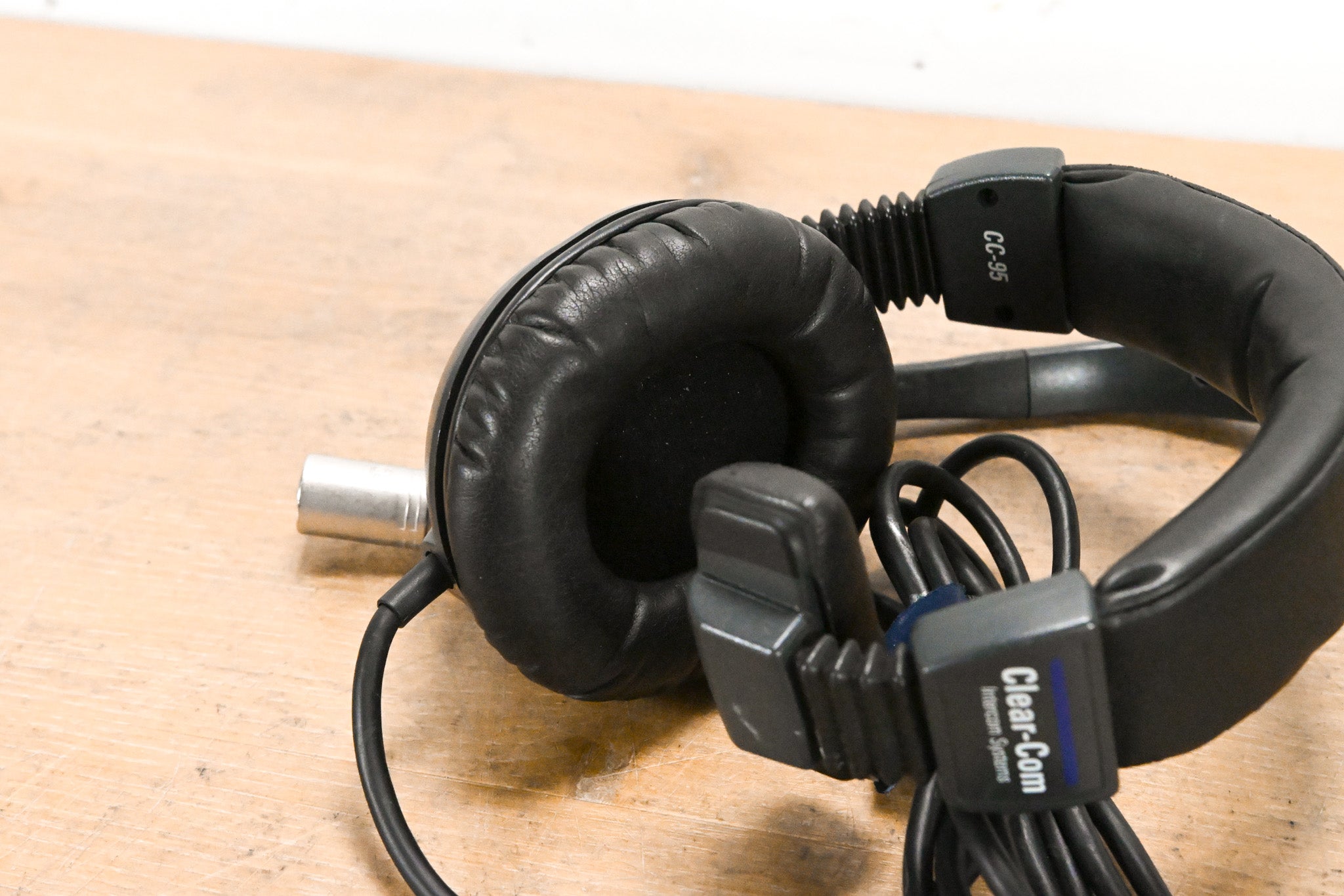 Clear-Com CC-95 Single-Muff Intercom Headset