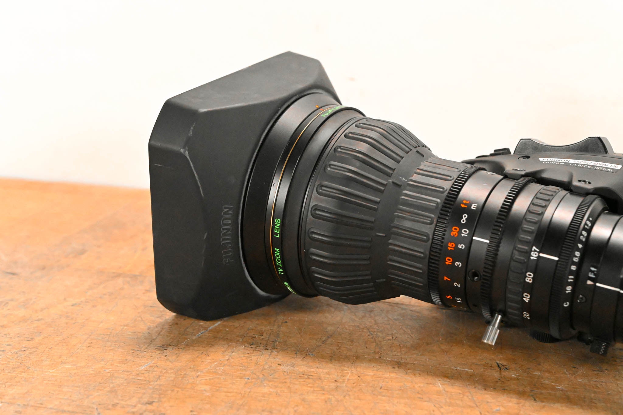 Fujinon ZA22x7.6BRM-M6 TV Zoom Lens - 1:1.8/7.6-167mm CG01RDF