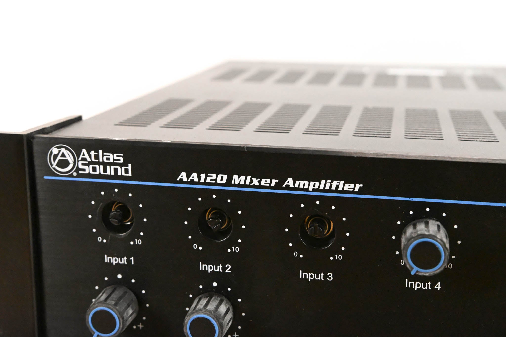 Atlas Sound AA120 6-Channel 120W Mixer Amplifier
