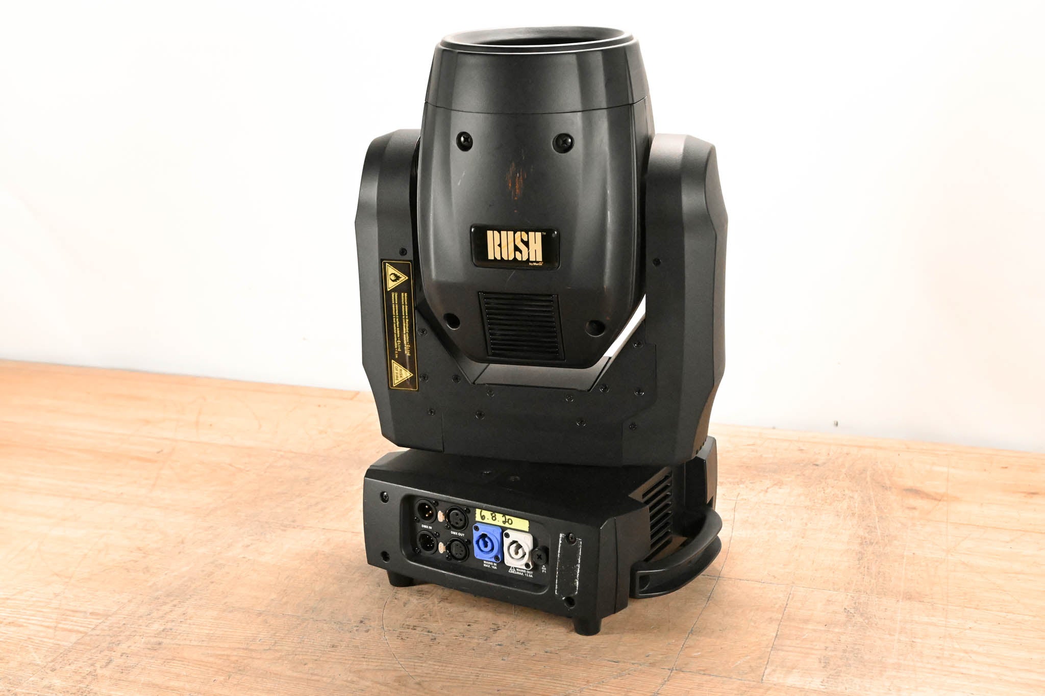 Martin Lighting RUSH MH 4 Beam Moving Head Lighting Fixture