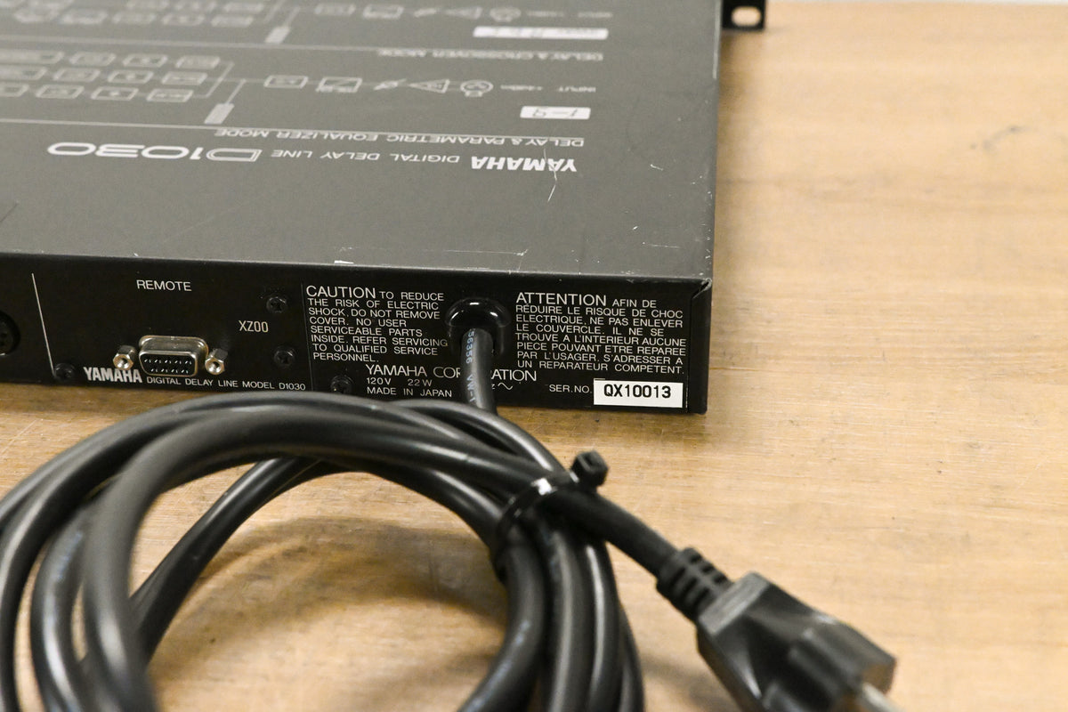 Yamaha D1030 Digital Delay Line