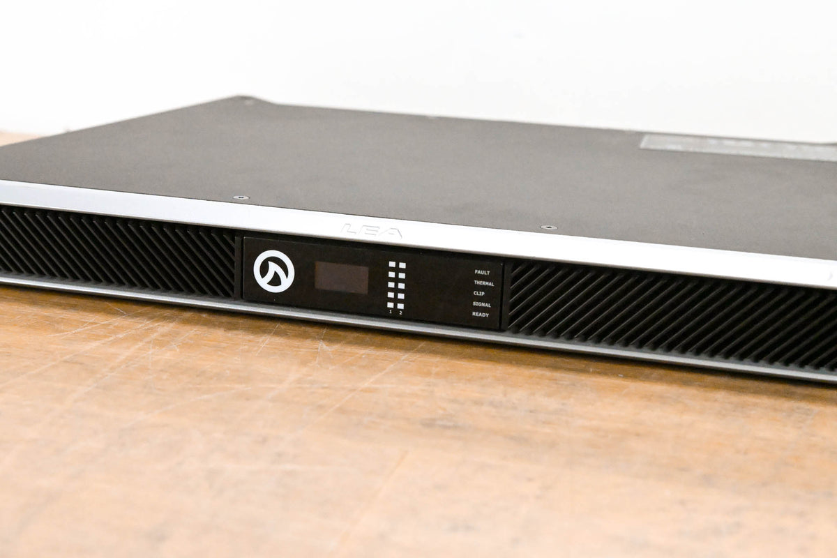 Lea Professional CS352 ConnectSeries 700W 2-Channel Networked Amplifier