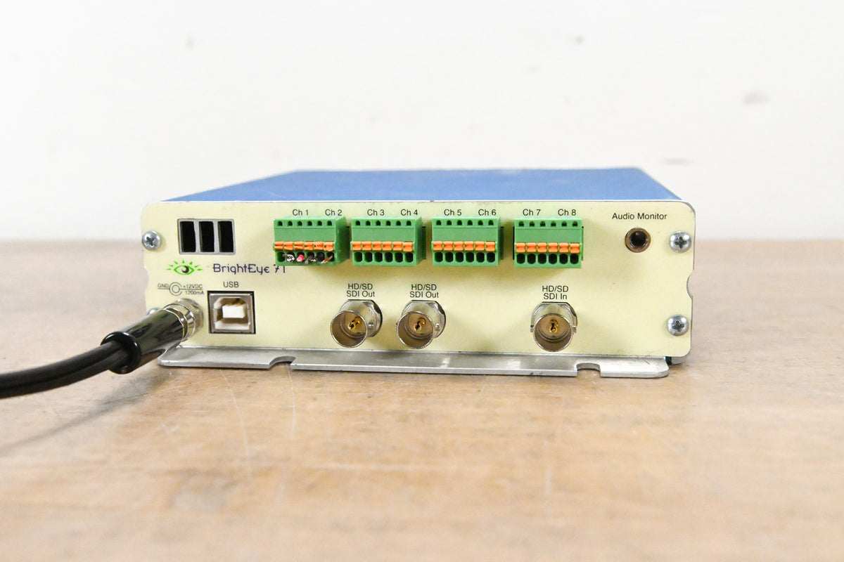 Ensemble Designs BrightEye 71 HD/SD 8-Channel Analog Audio Embedder