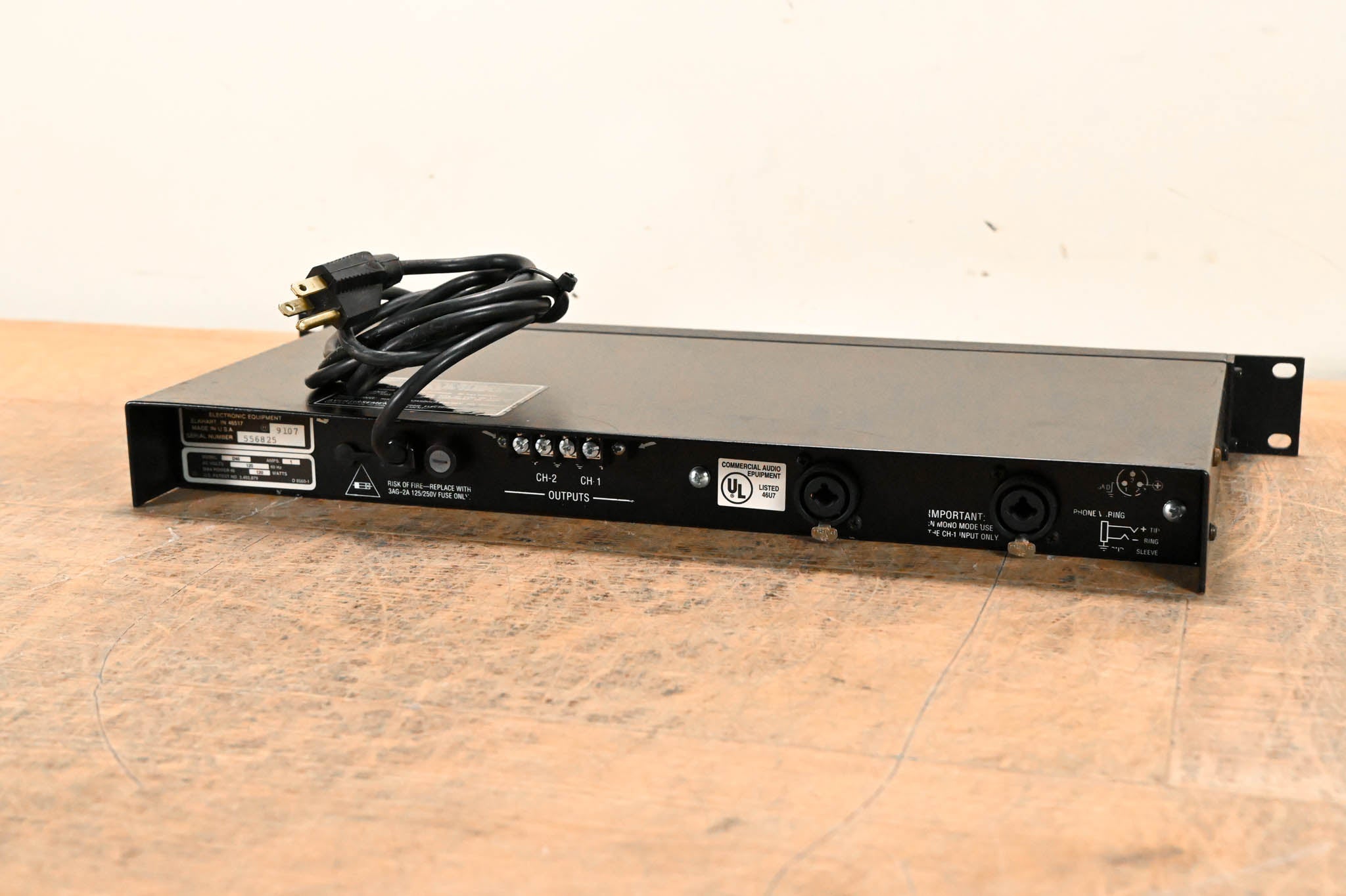 Crown D-45 Two-Channel, 35W Power Amplifier
