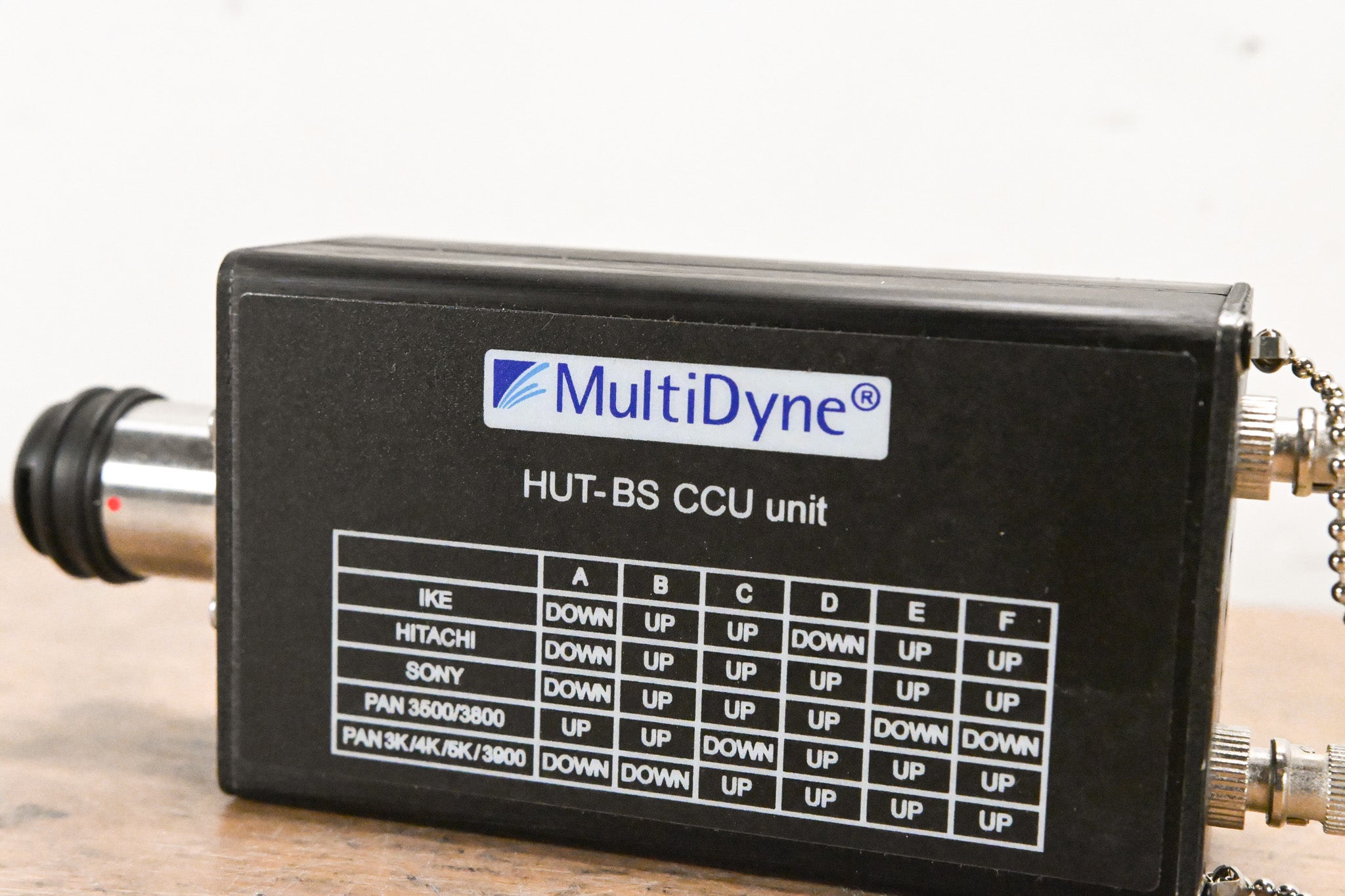 MultiDyne HUT-BS-U2-SPR-ST2XXA Base Station SMPTE-304M Converter