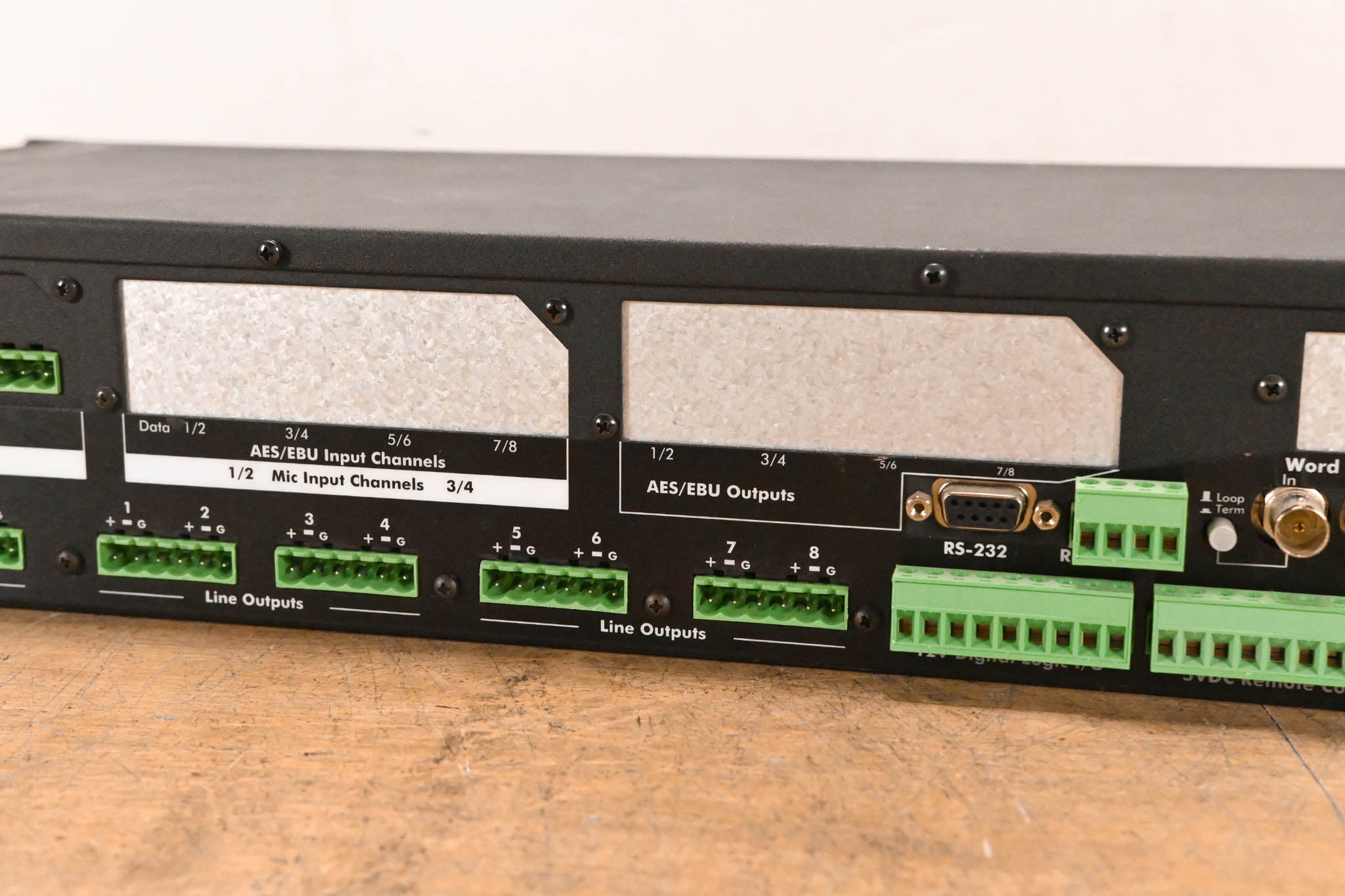 Ashly ne8800 8x8 Network Audio Processor