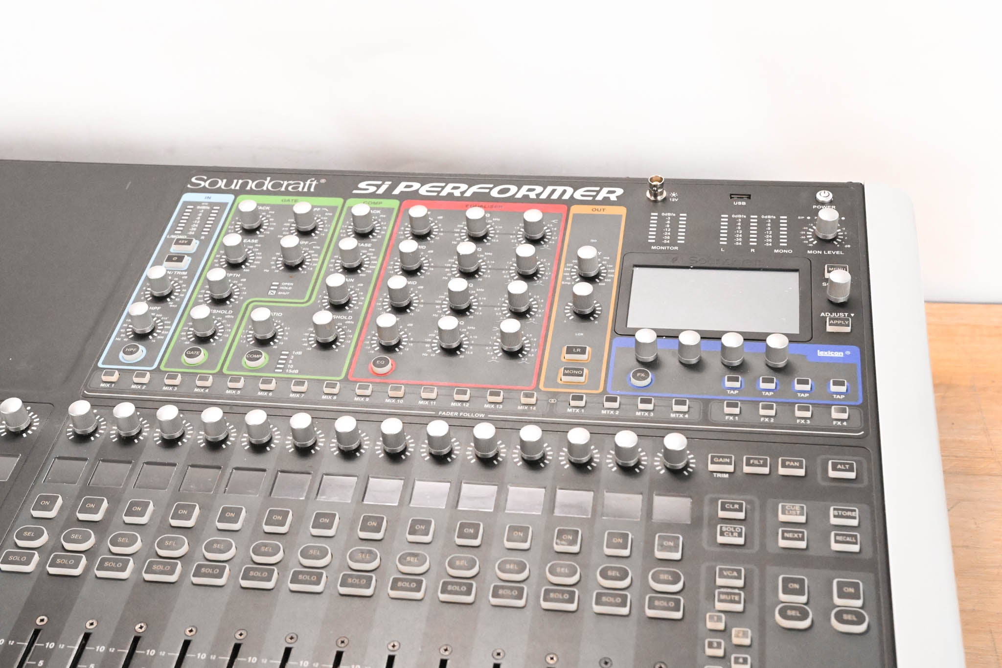 Soundcraft Si Performer 3 Digital Audio Mixer with DMX Control
