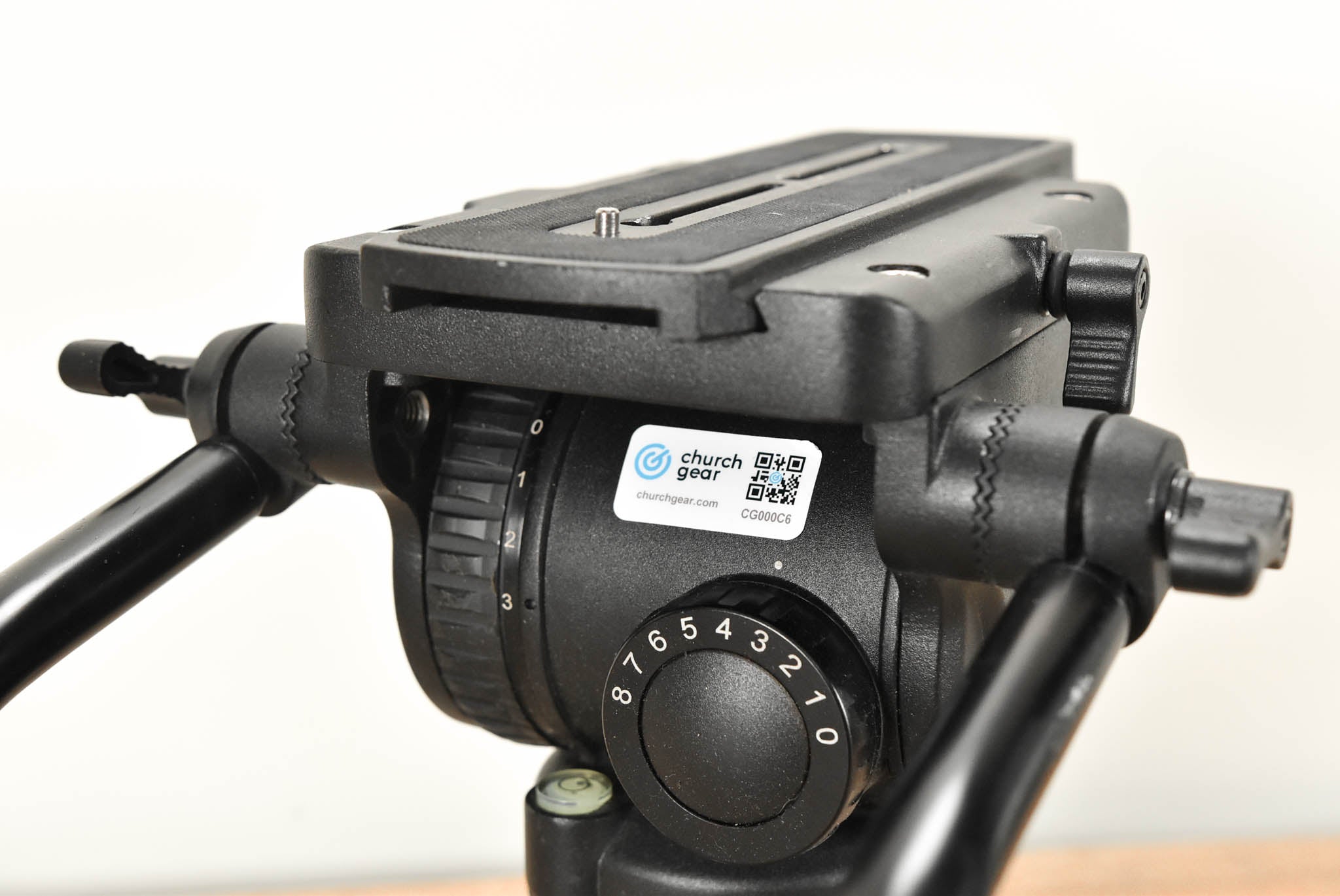 E-Image EI-7103H Heavy-Duty Fluid Video Head