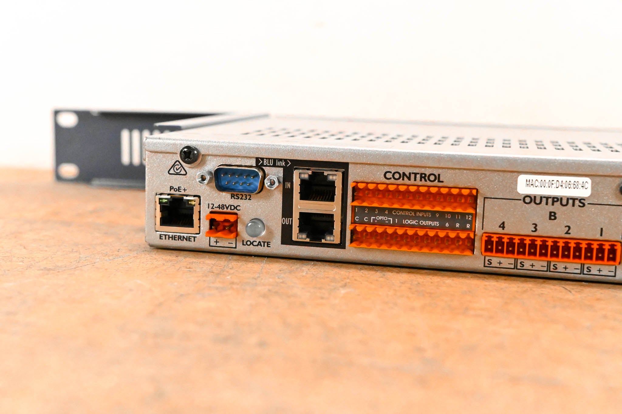 BSS BLU-50 4x4 Signal Processor with BLU Link (NO POWER SUPPLY)