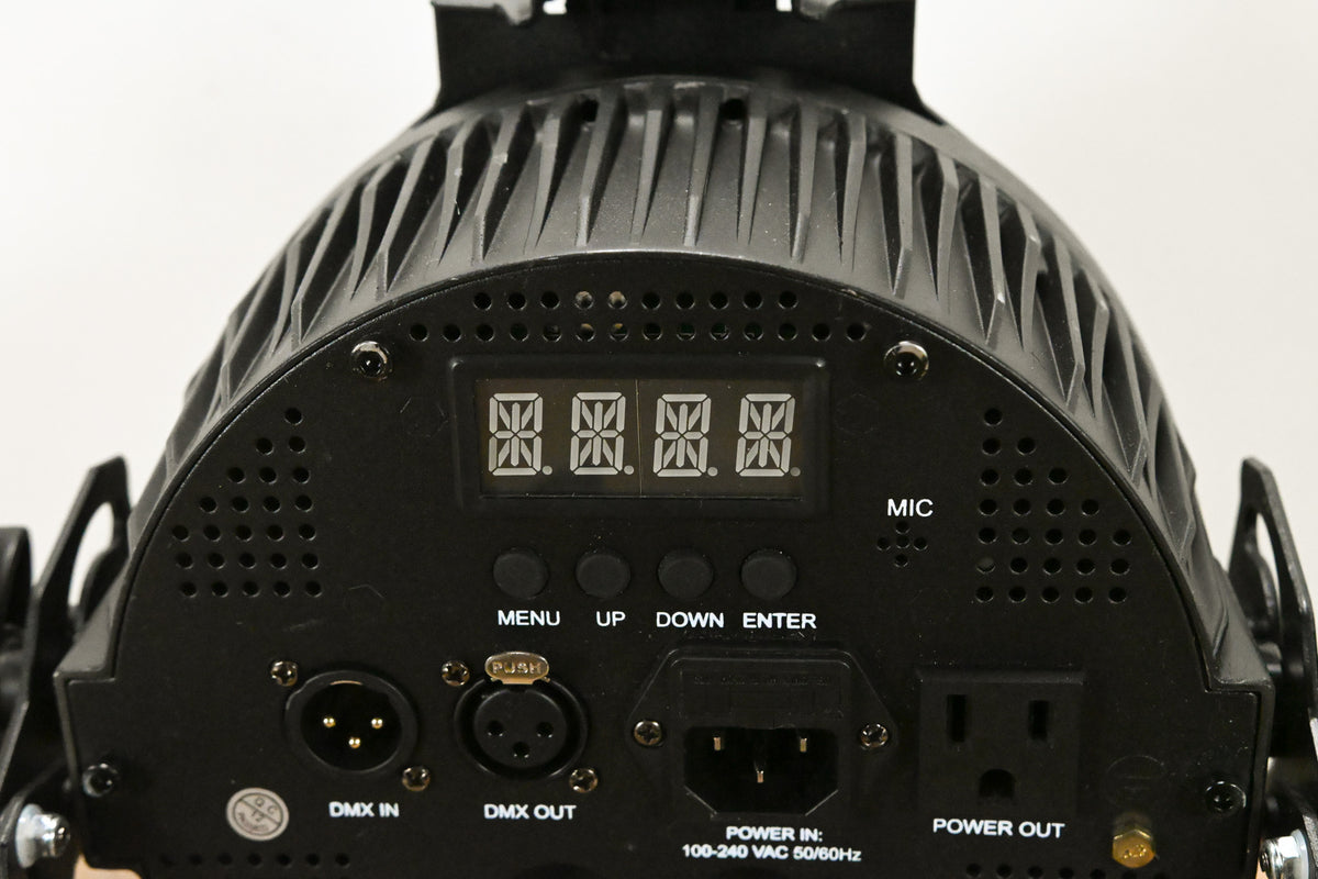 Chauvet SlimPAR Pro H USB RGBAW+UV LED Wash Light - BLACK