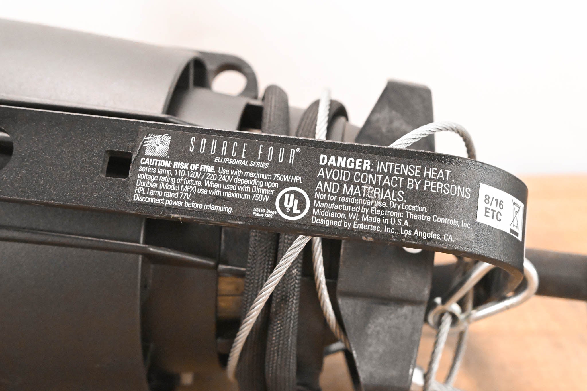 ETC Source Four 750 26 Degree Ellipsoidal Light