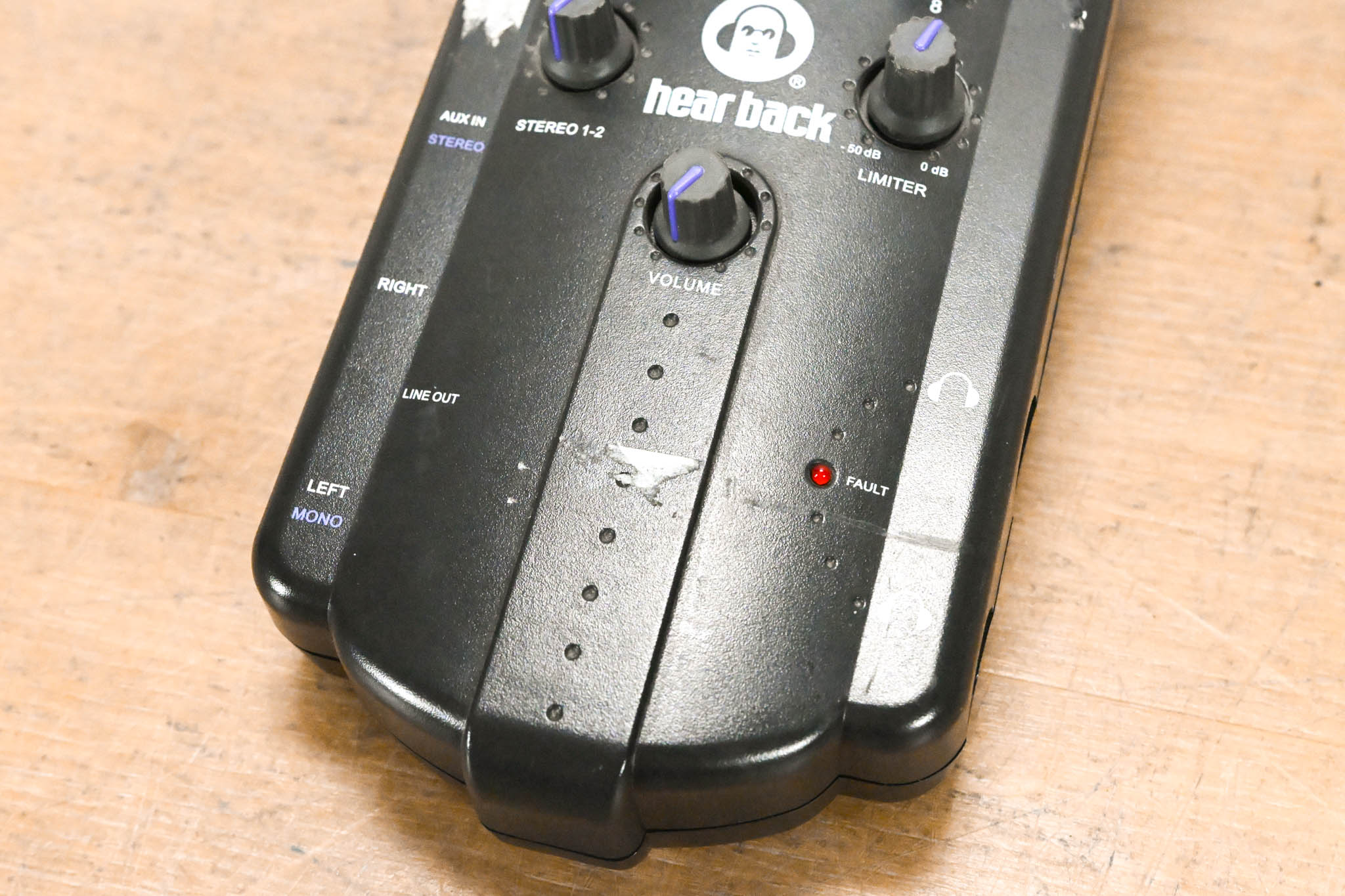 Hear Technologies HB-MIX1 Hear Back Personal Monitor Mixer